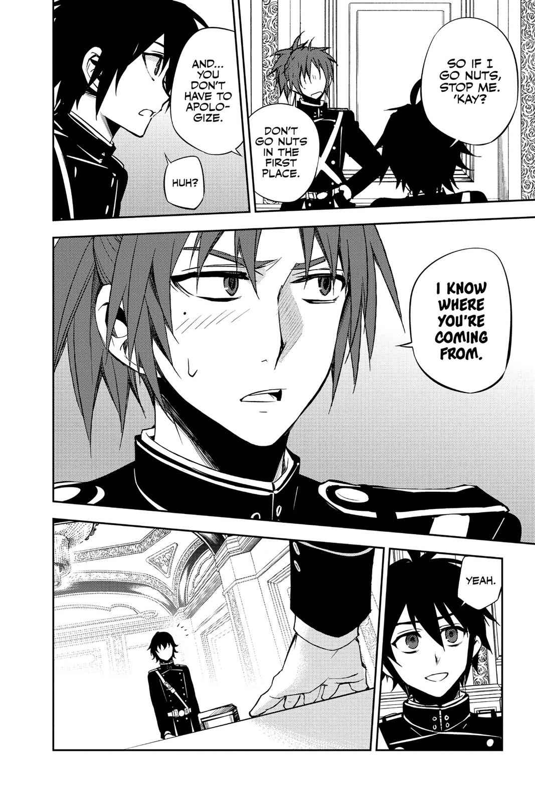 Owari no Seraph Chap 55 - Next Chap 56
