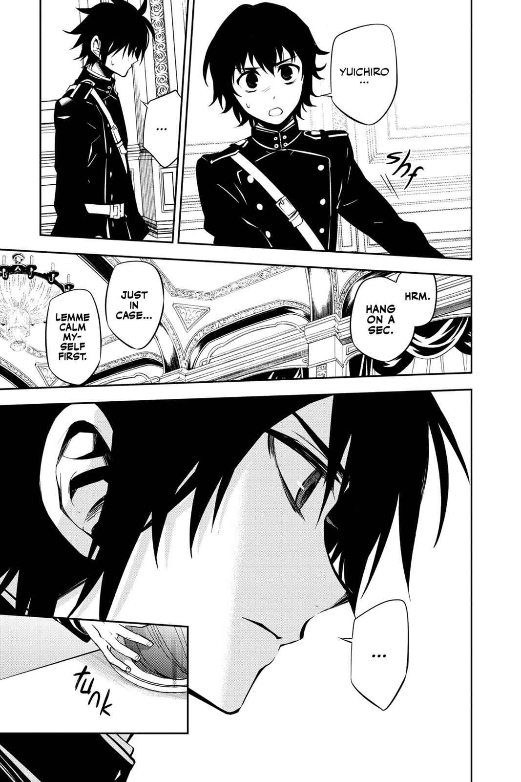 Owari no Seraph Chap 55 - Next Chap 56