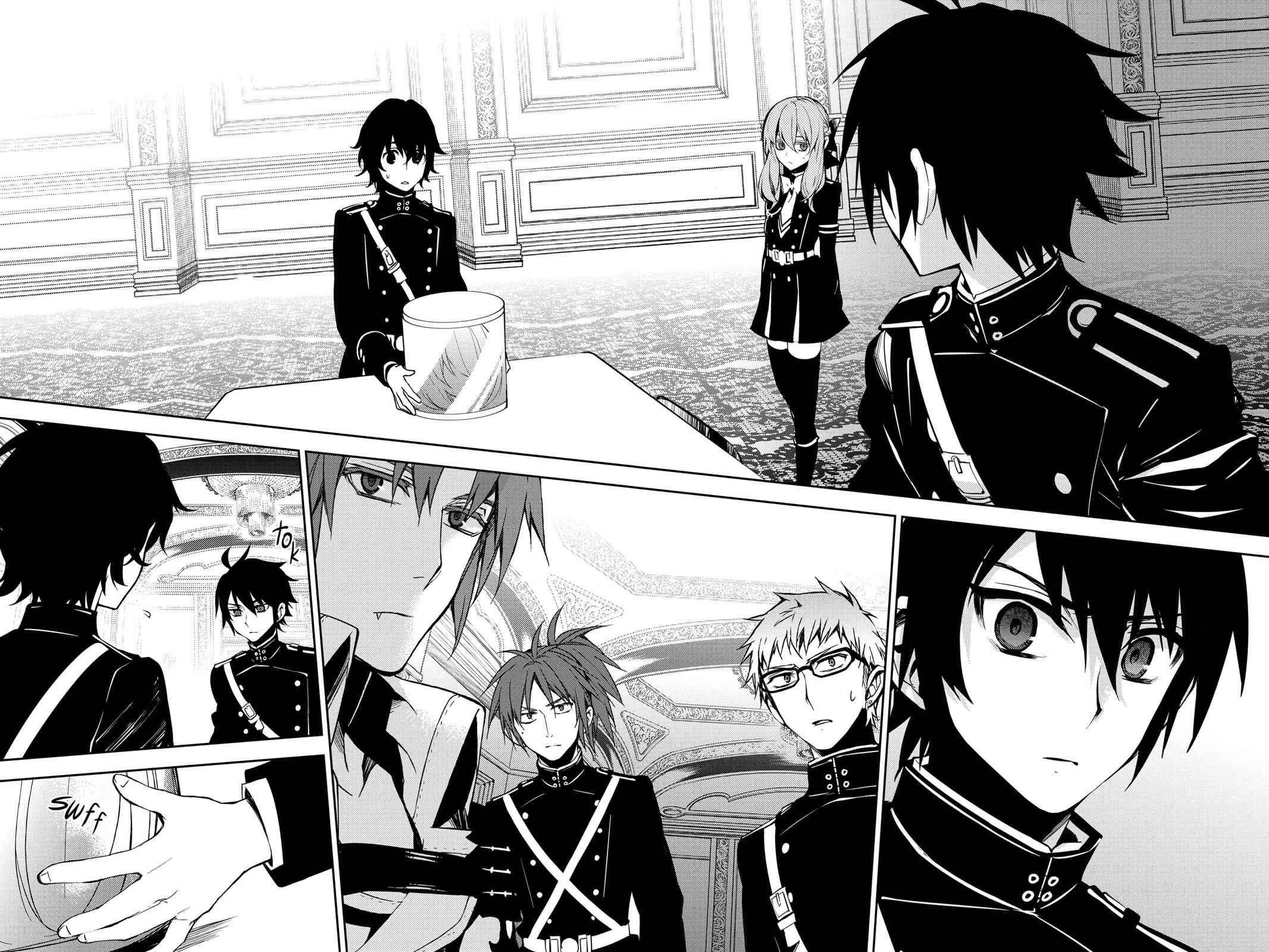Owari no Seraph Chap 55 - Next Chap 56