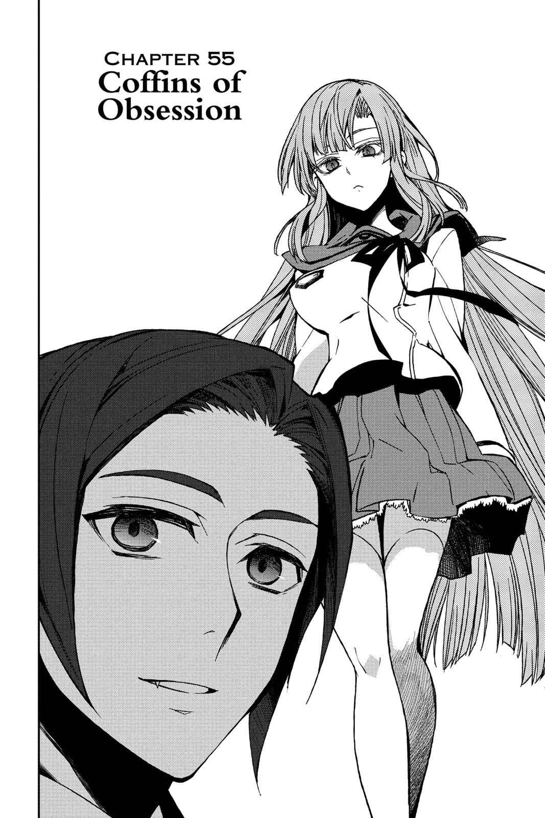 Owari no Seraph Chap 55 - Next Chap 56