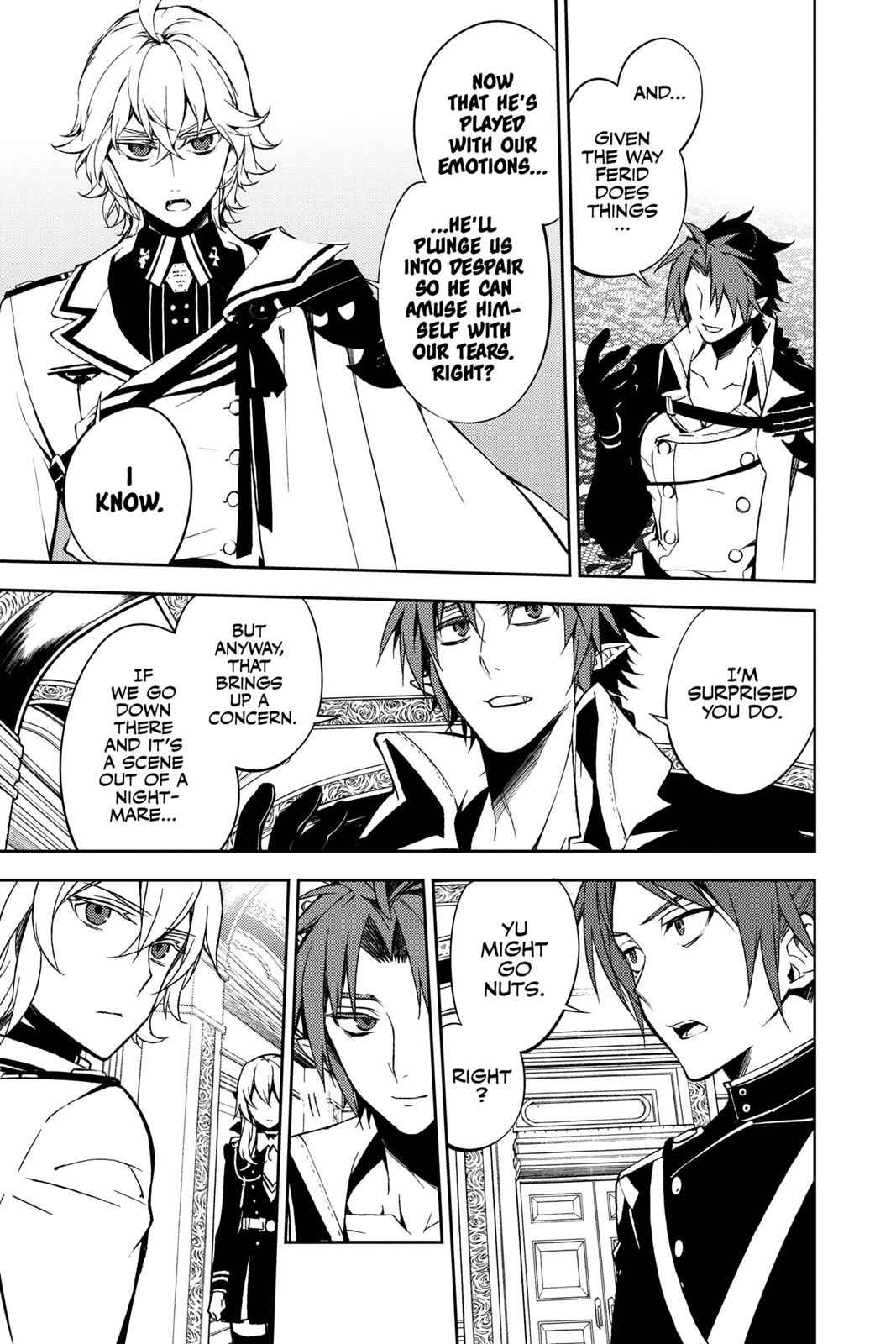 Owari no Seraph Chap 55 - Next Chap 56