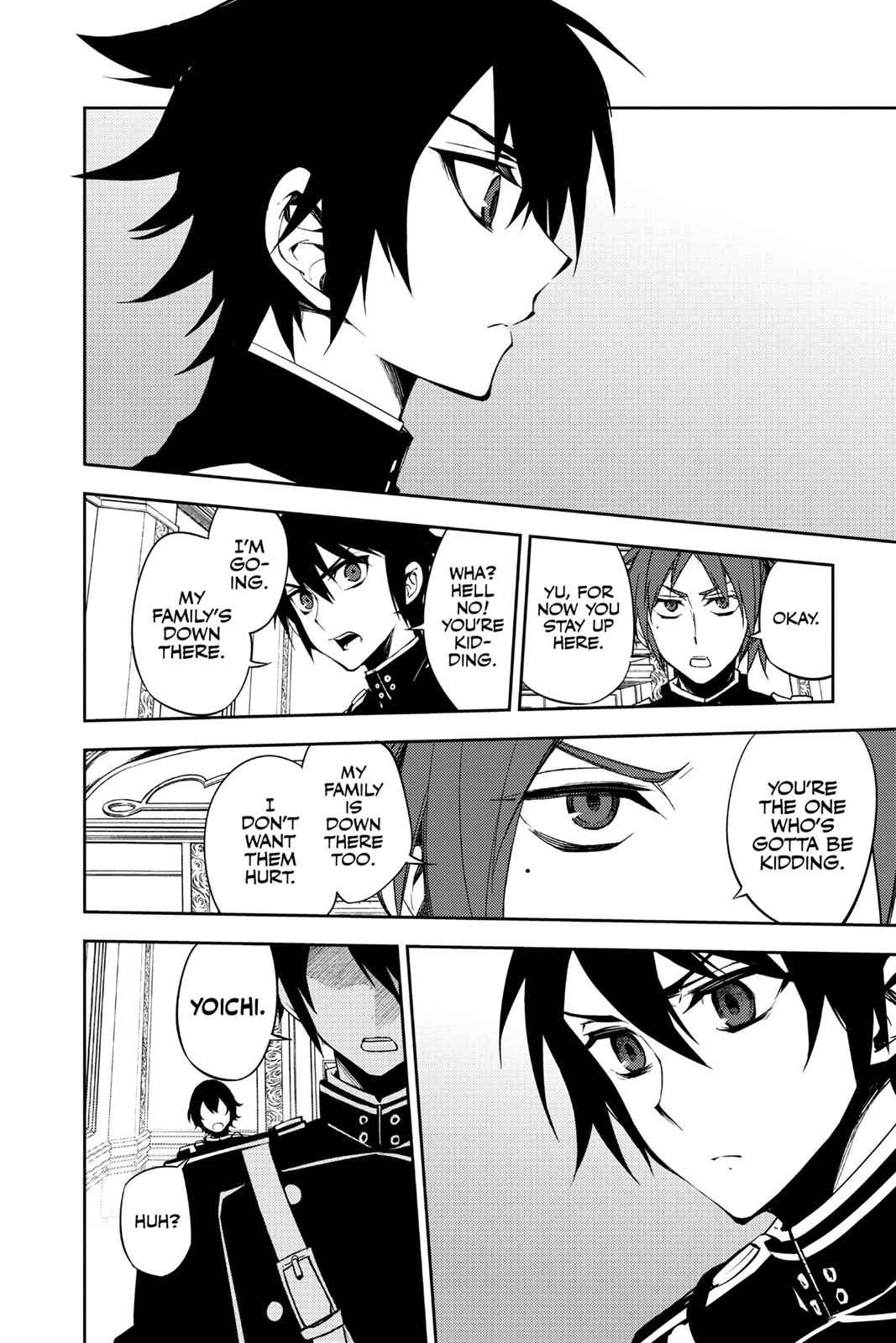 Owari no Seraph Chap 55 - Next Chap 56