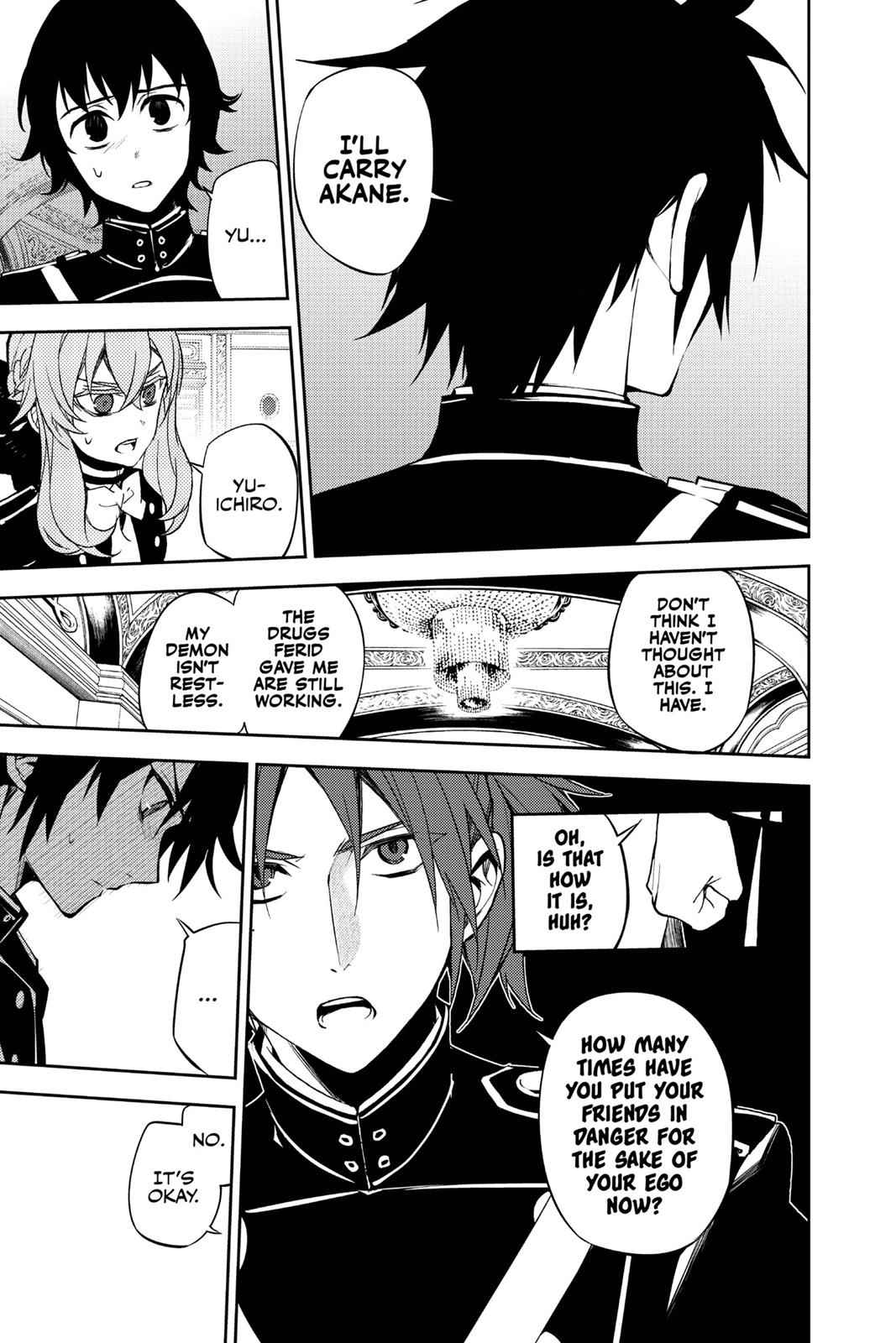 Owari no Seraph Chap 55 - Next Chap 56