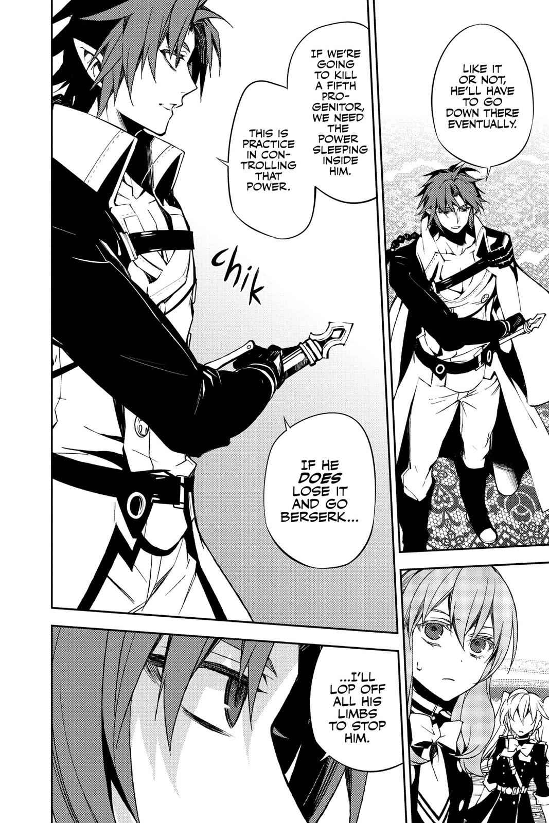 Owari no Seraph Chap 55 - Next Chap 56