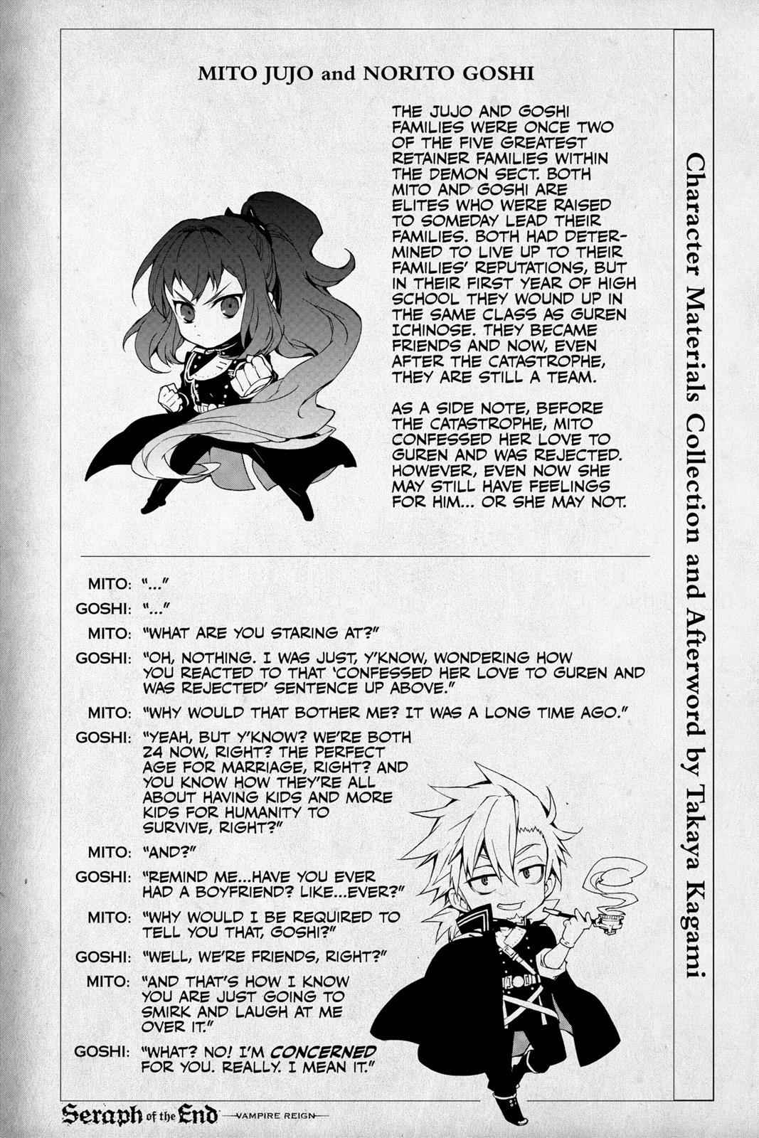 Owari no Seraph Chap 55 - Next Chap 56