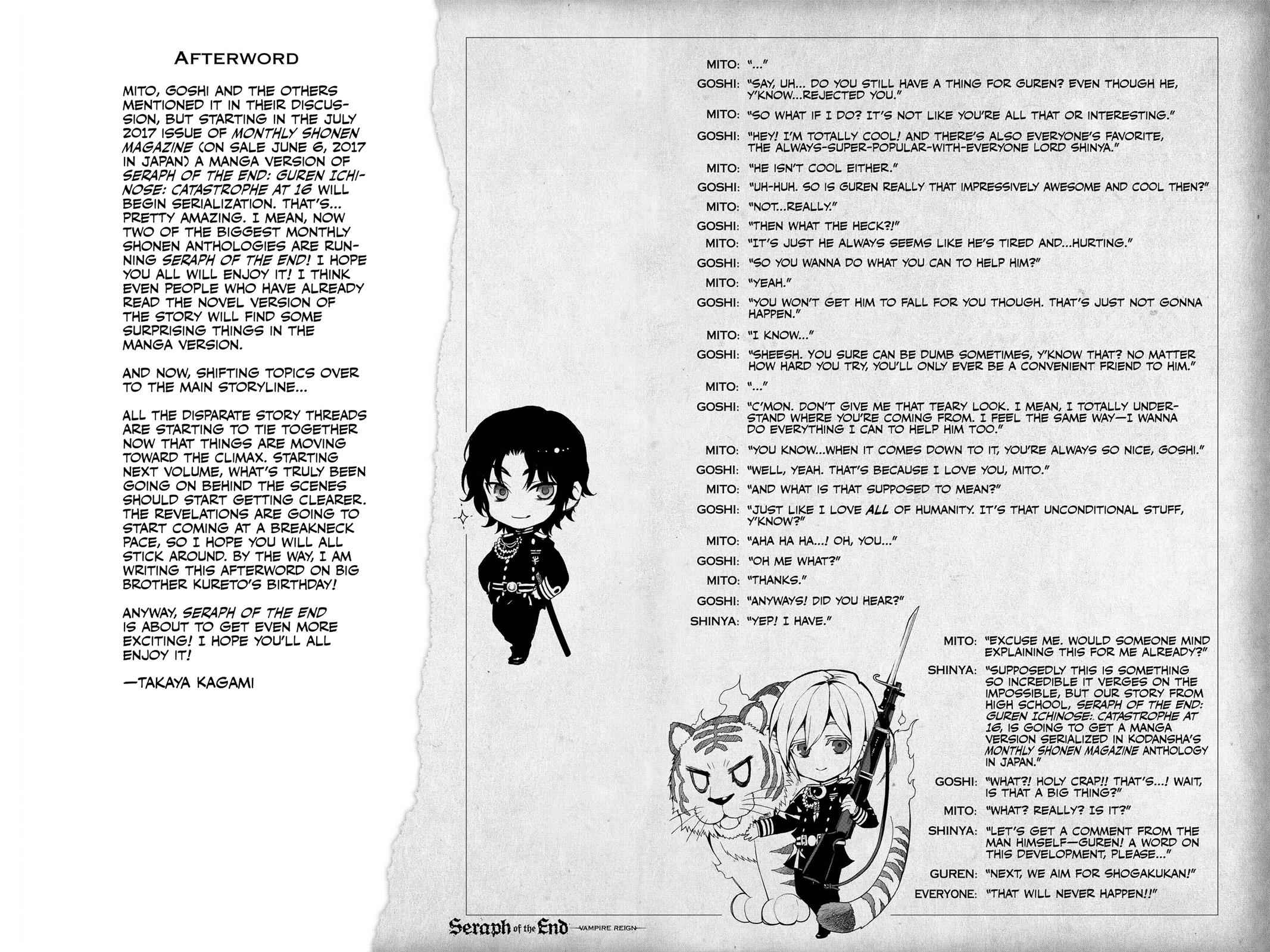 Owari no Seraph Chap 55 - Next Chap 56