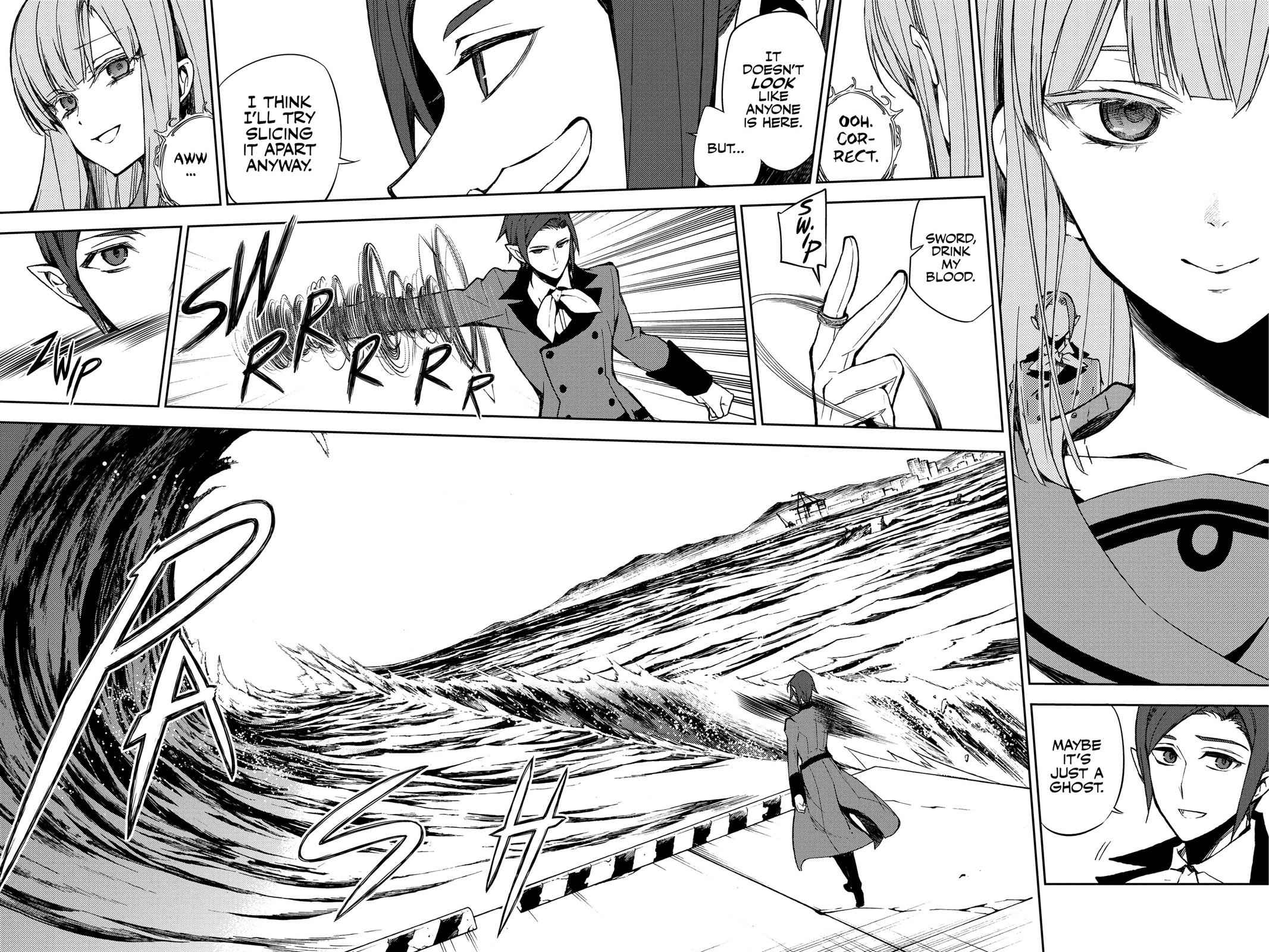 Owari no Seraph Chap 55 - Next Chap 56