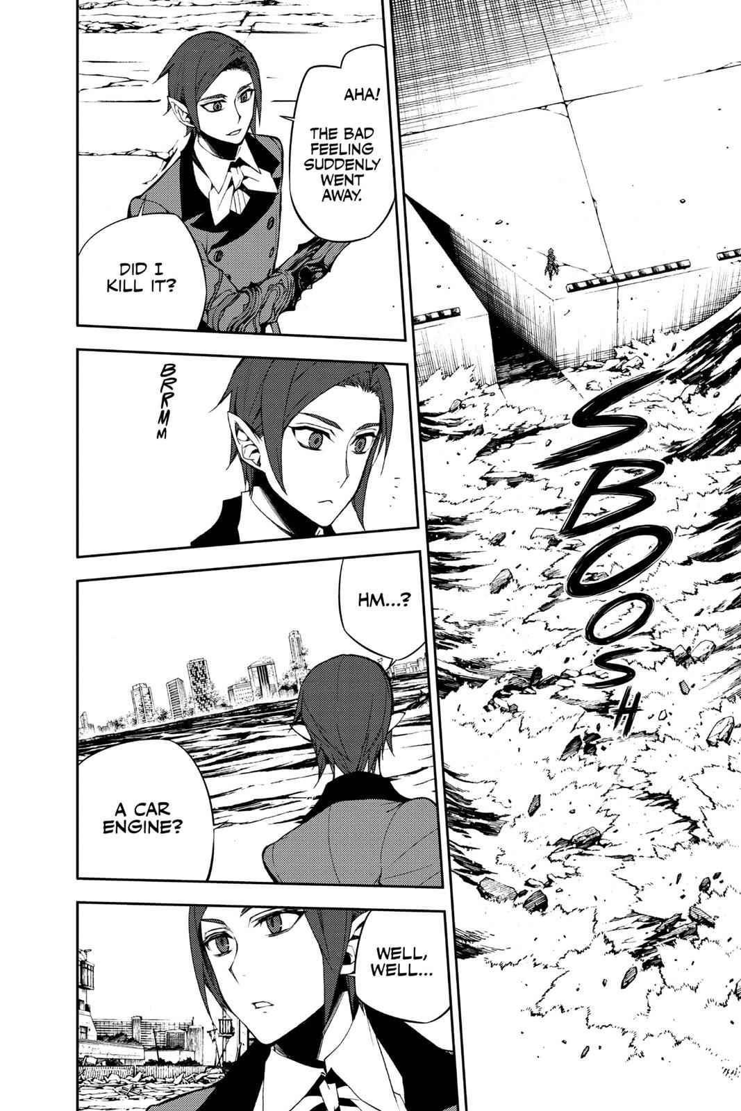 Owari no Seraph Chap 55 - Next Chap 56