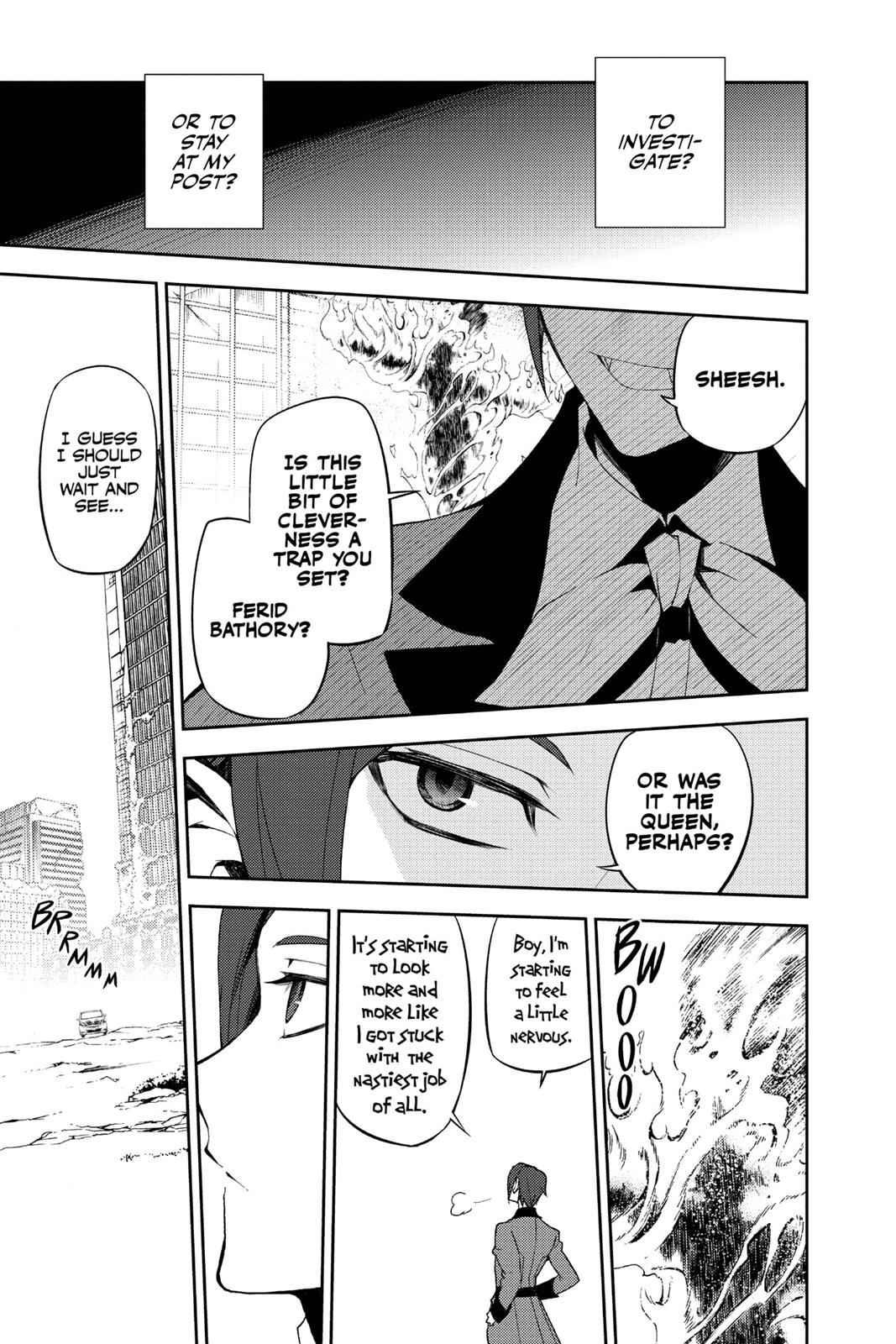 Owari no Seraph Chap 55 - Next Chap 56