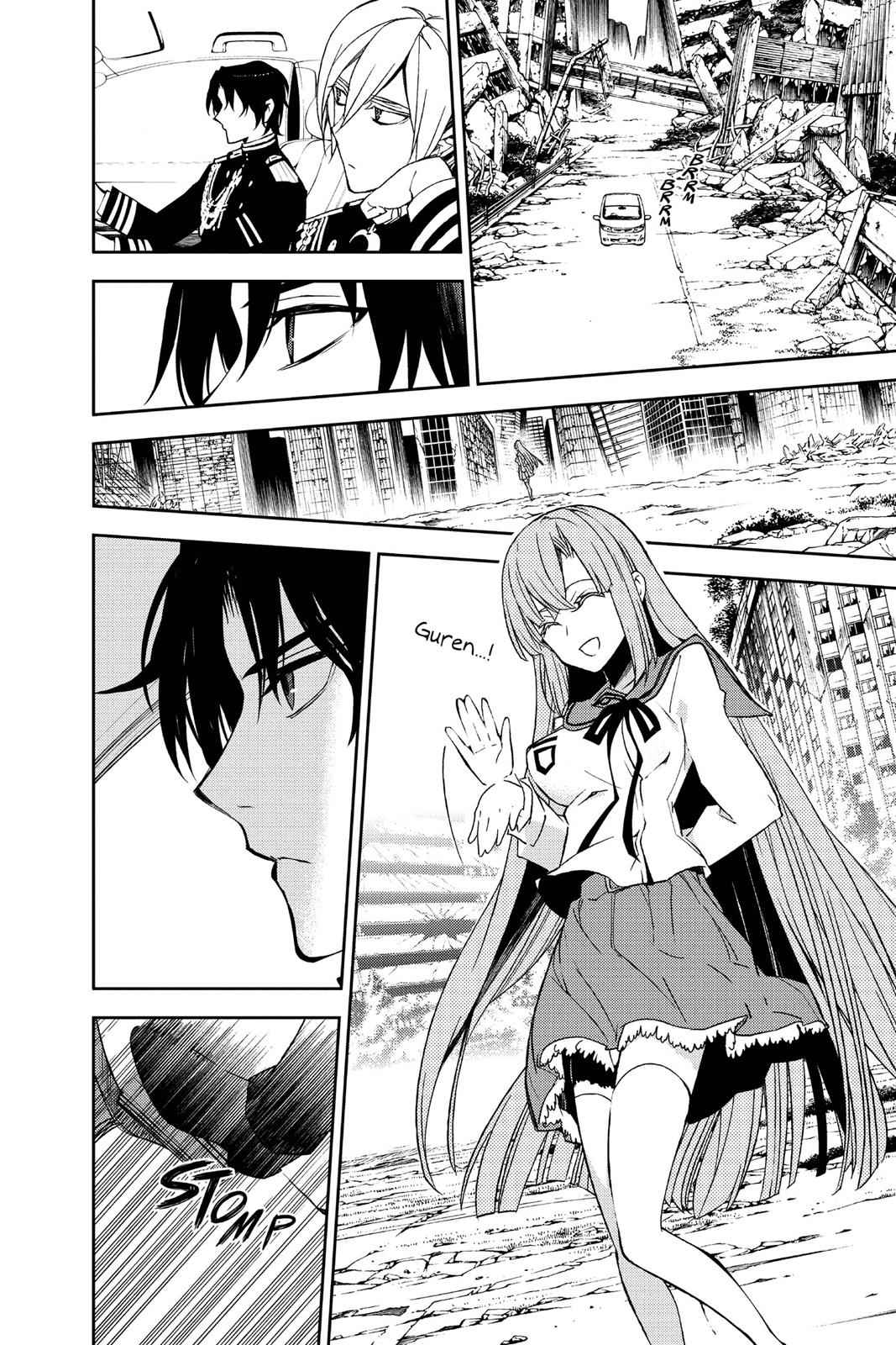 Owari no Seraph Chap 55 - Next Chap 56