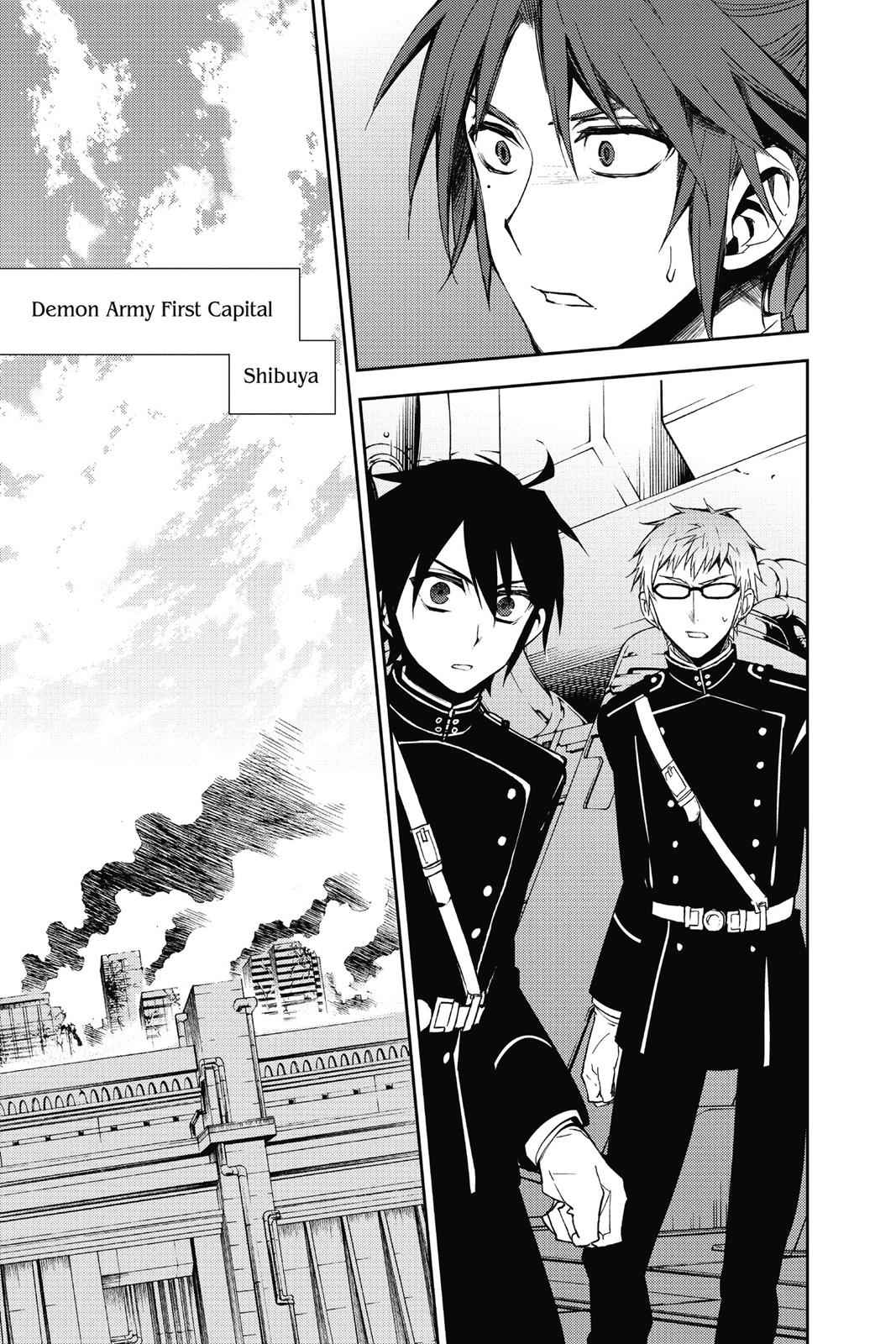 Owari no Seraph Chap 56 - Next Chap 57