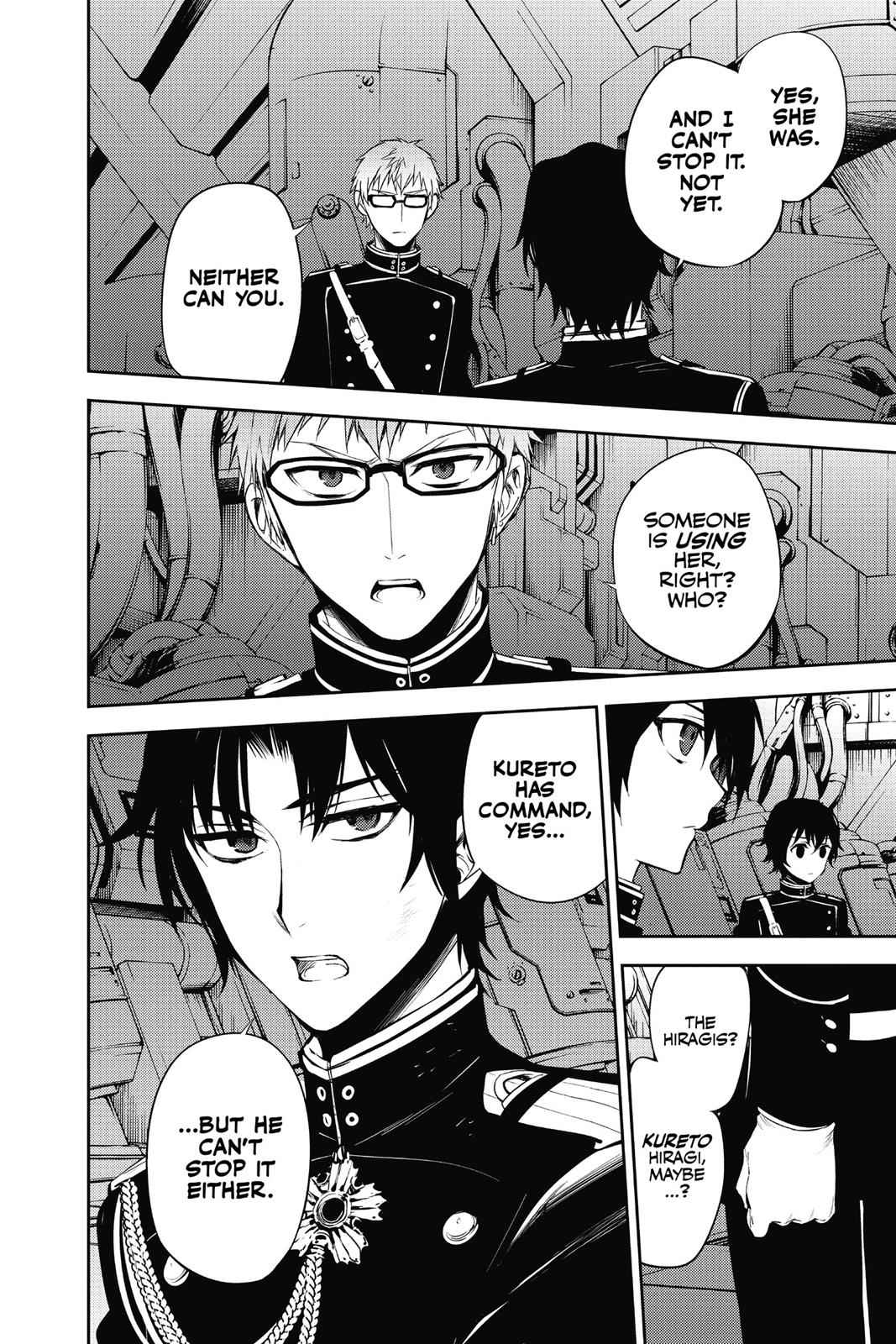 Owari no Seraph Chap 56 - Next Chap 57