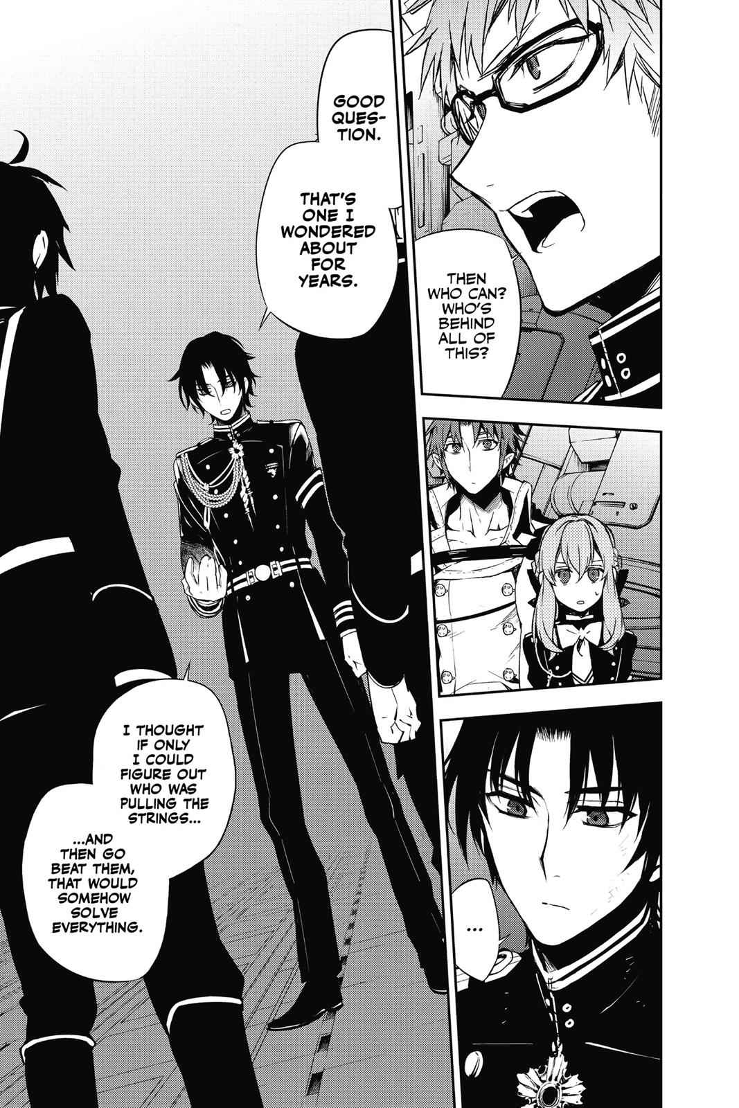 Owari no Seraph Chap 56 - Next Chap 57