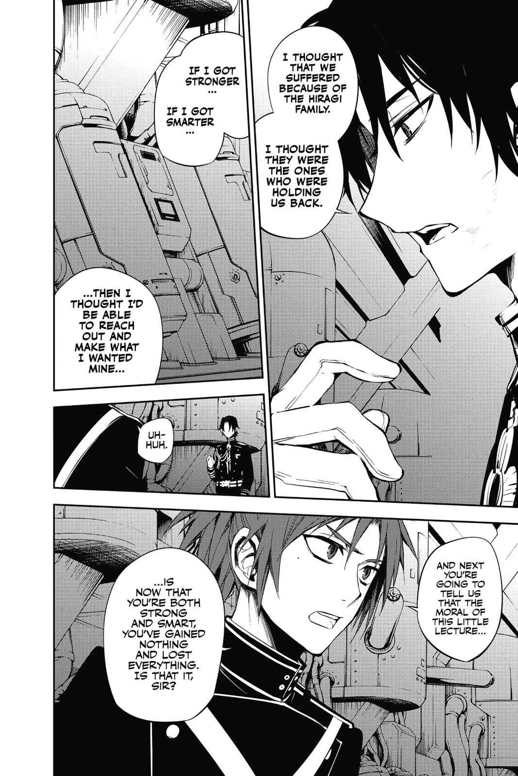Owari no Seraph Chap 56 - Next Chap 57