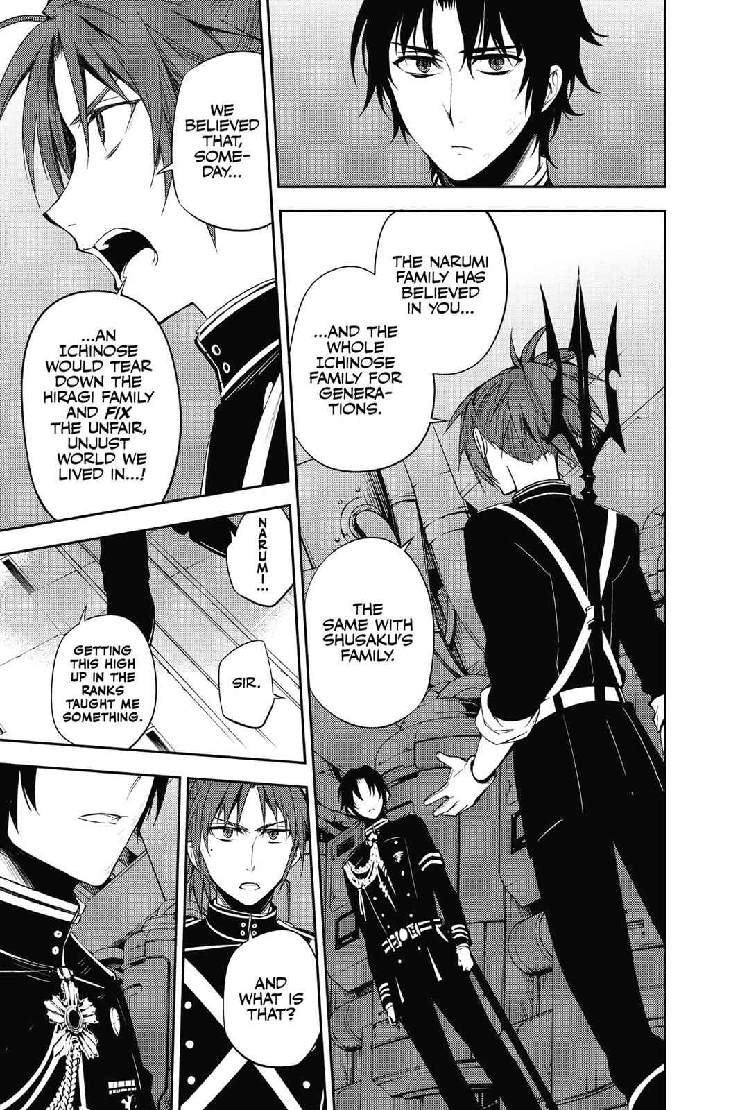 Owari no Seraph Chap 56 - Next Chap 57