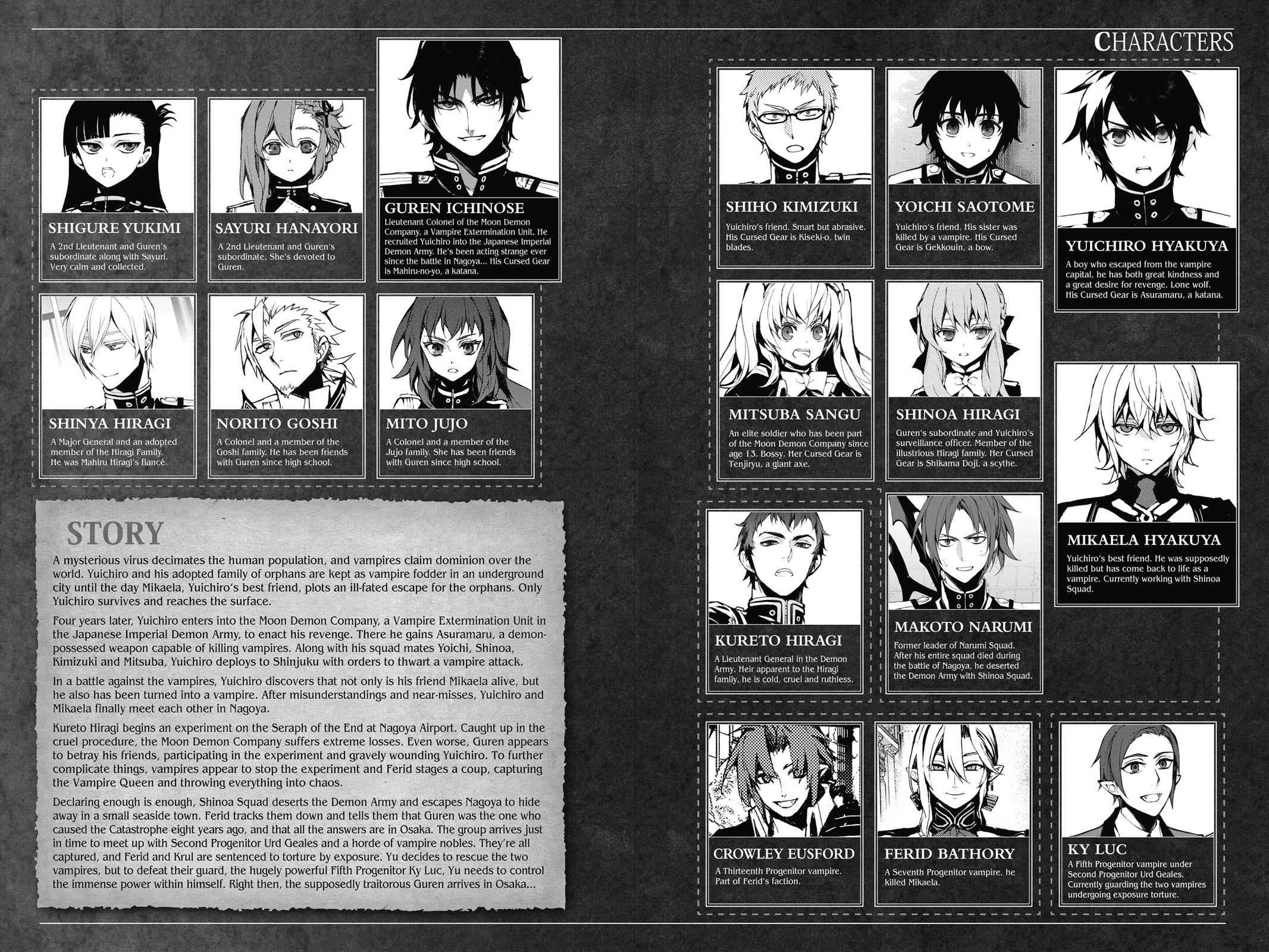 Owari no Seraph Chap 56 - Next Chap 57