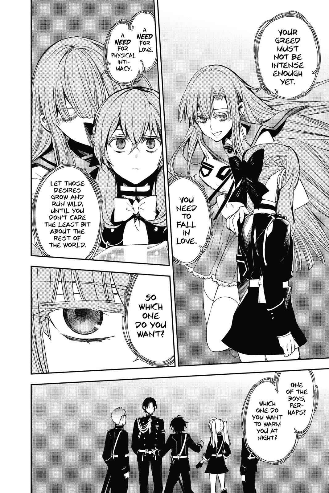 Owari no Seraph Chap 56 - Next Chap 57