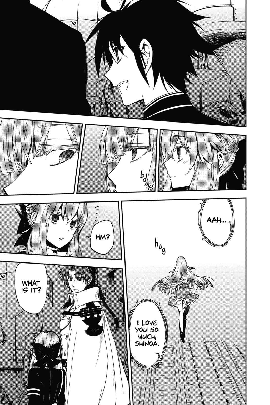 Owari no Seraph Chap 56 - Next Chap 57