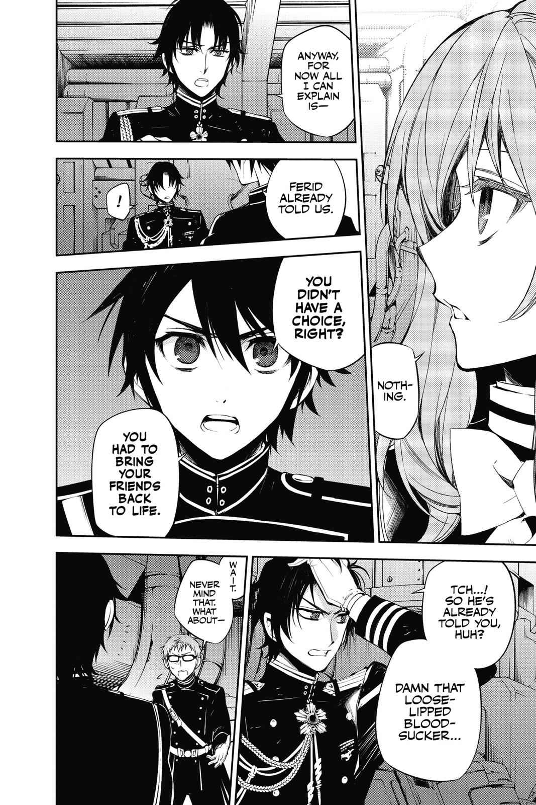 Owari no Seraph Chap 56 - Next Chap 57