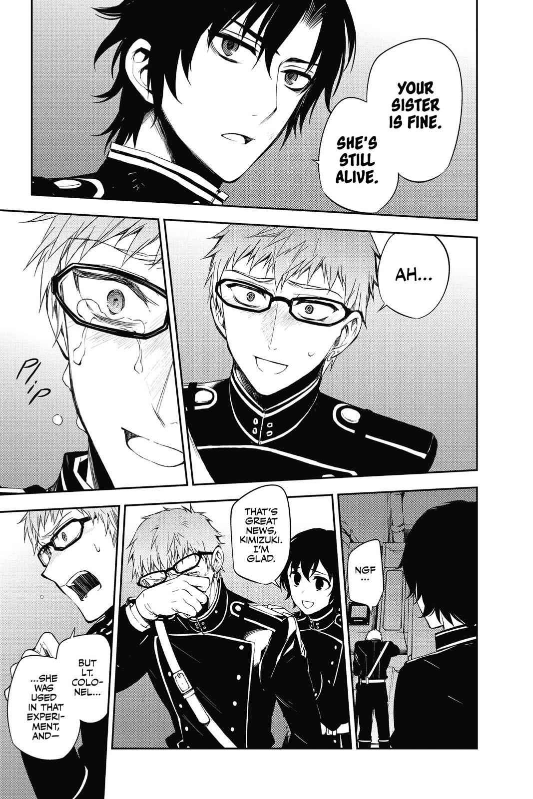 Owari no Seraph Chap 56 - Next Chap 57