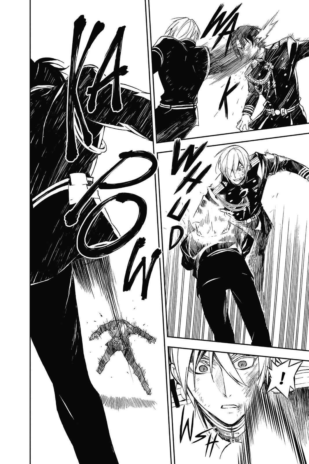 Owari no Seraph Chap 56 - Next Chap 57