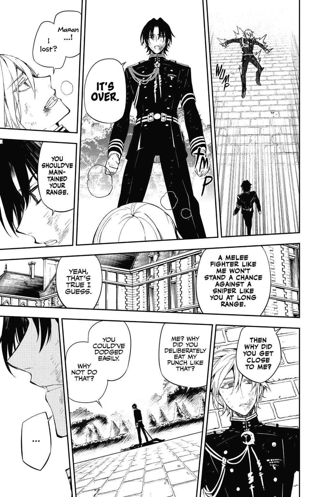 Owari no Seraph Chap 56 - Next Chap 57