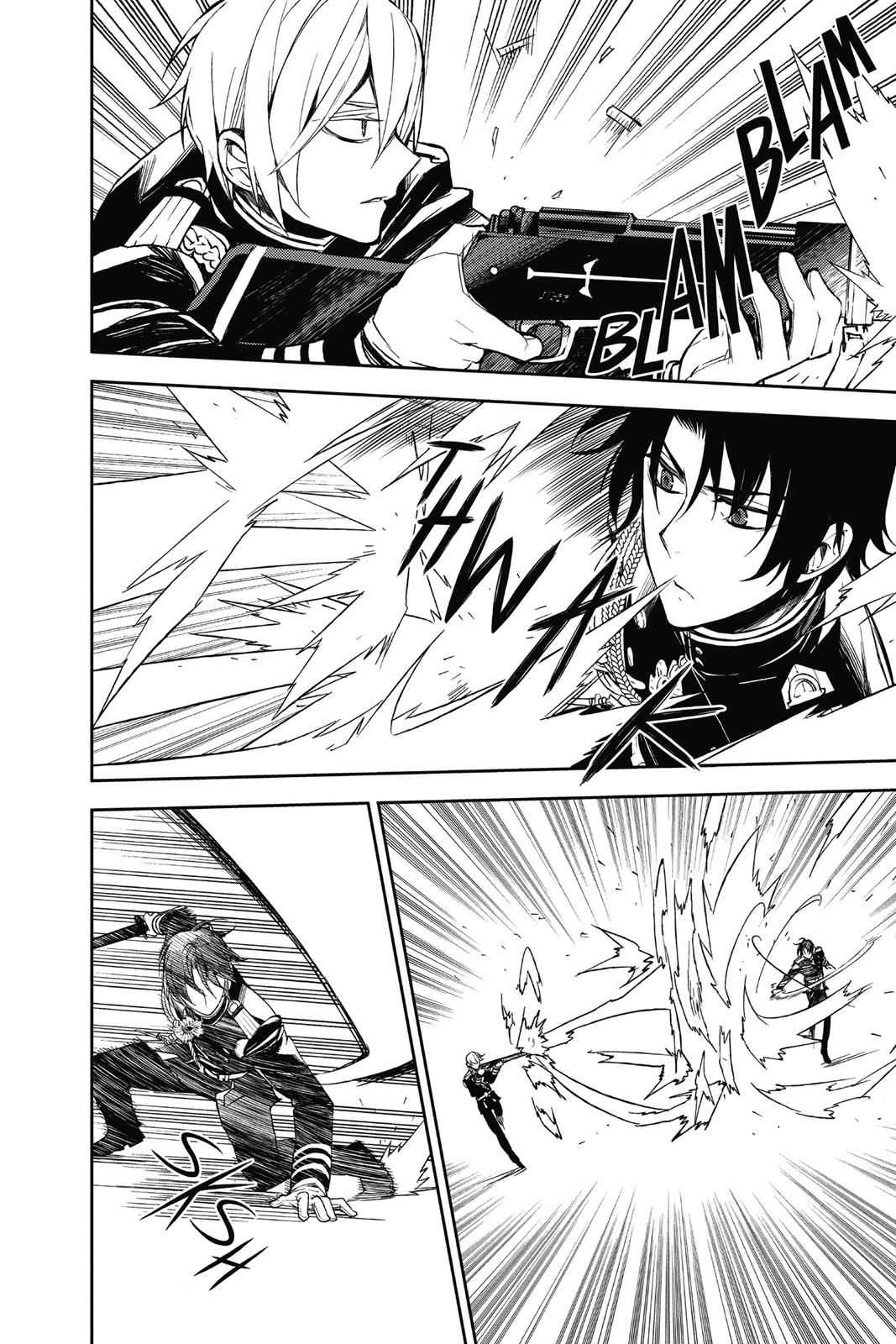 Owari no Seraph Chap 56 - Next Chap 57