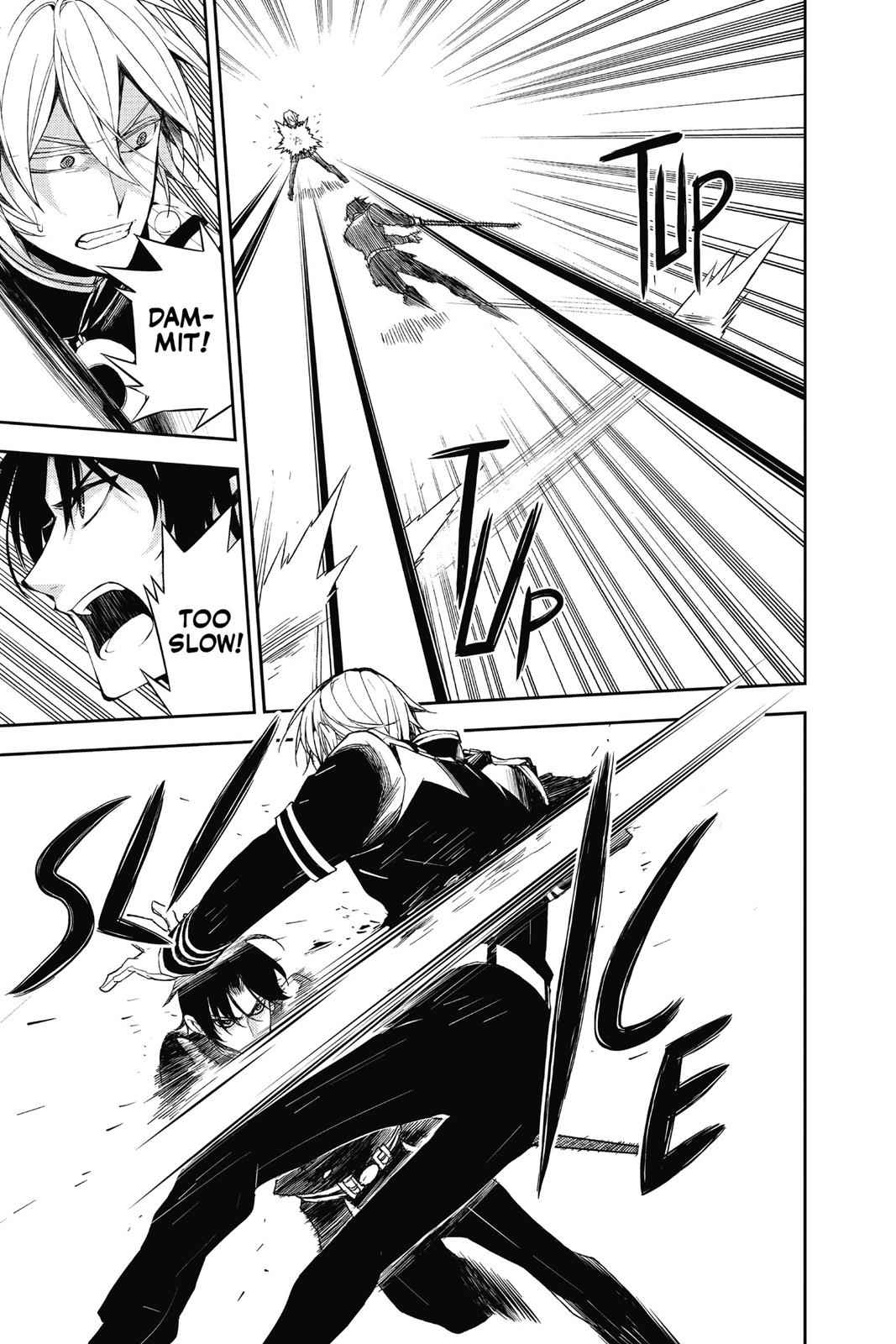 Owari no Seraph Chap 56 - Next Chap 57