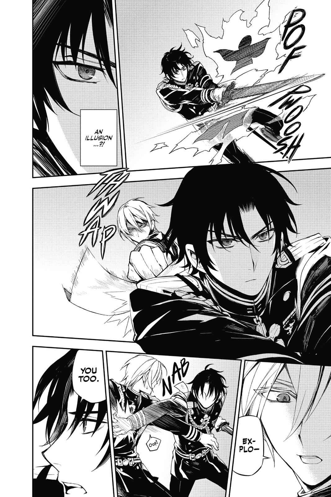 Owari no Seraph Chap 56 - Next Chap 57