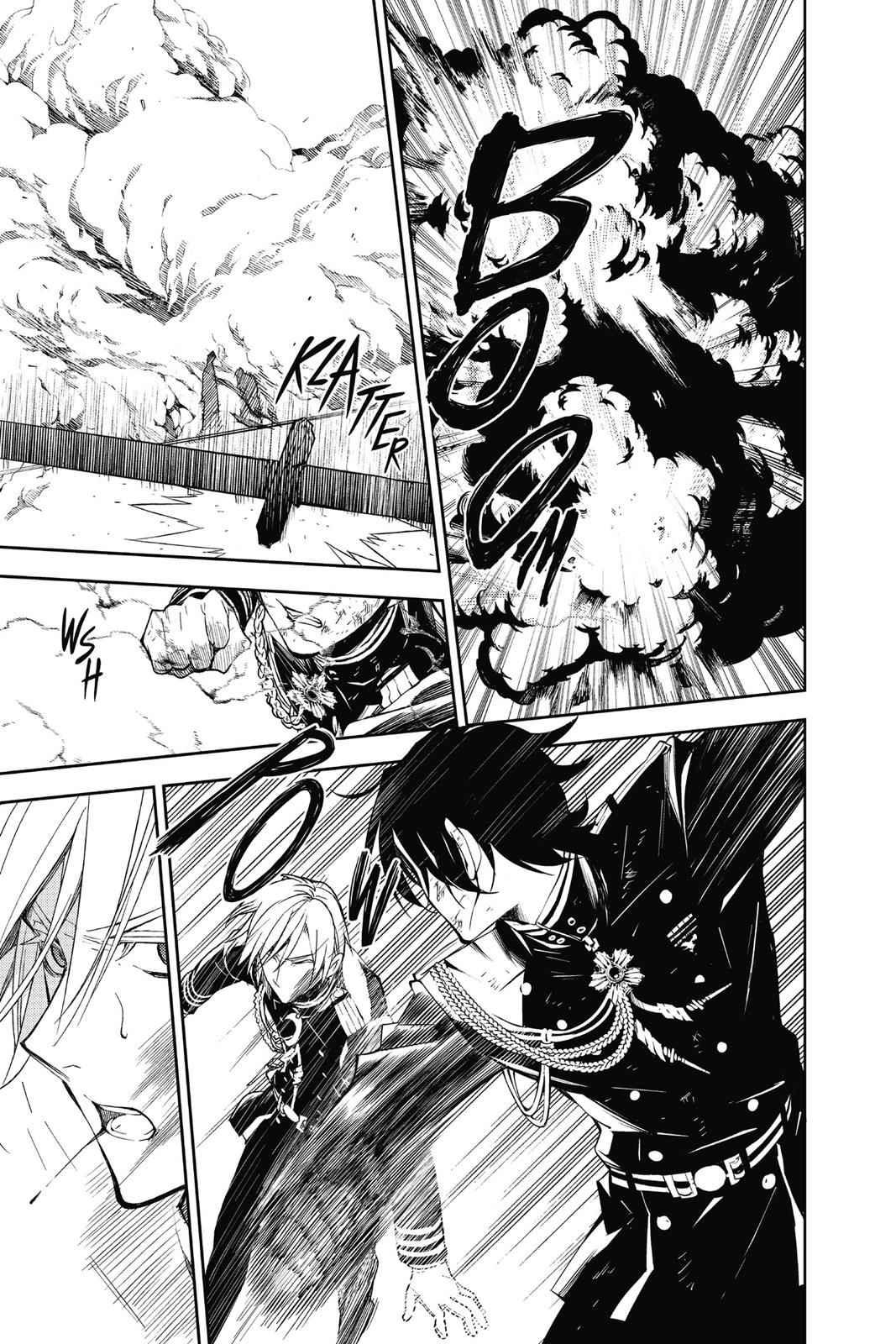 Owari no Seraph Chap 56 - Next Chap 57