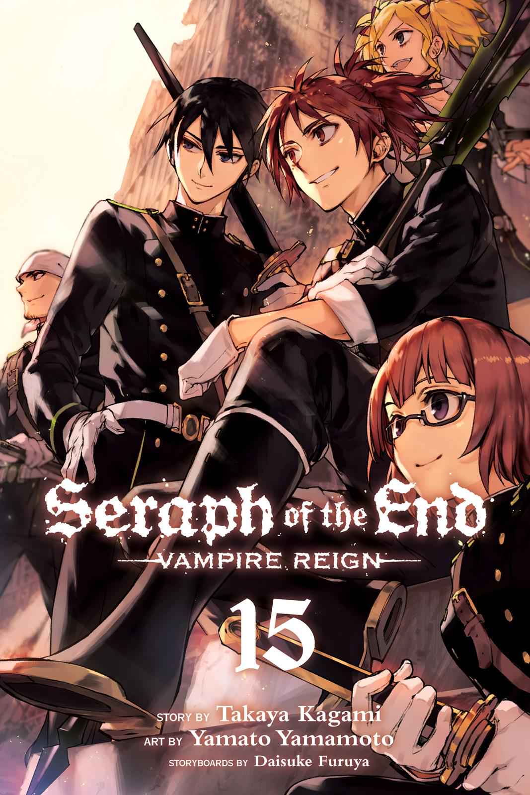 Owari no Seraph Chap 56 - Next Chap 57