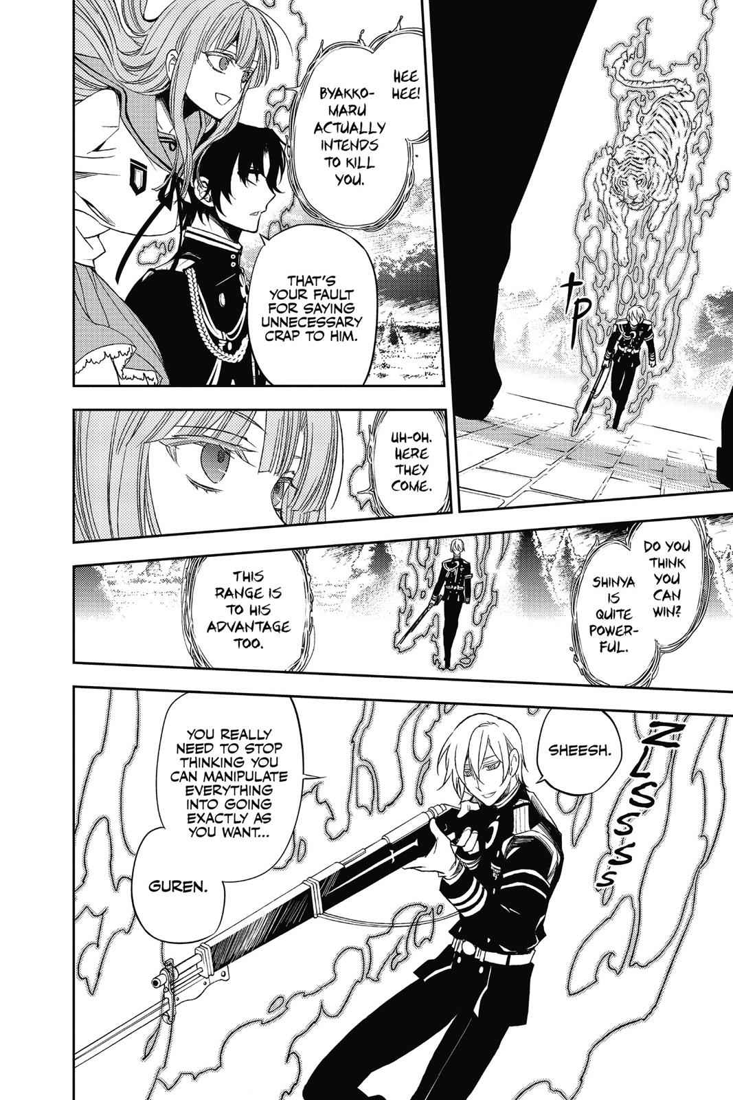 Owari no Seraph Chap 56 - Next Chap 57