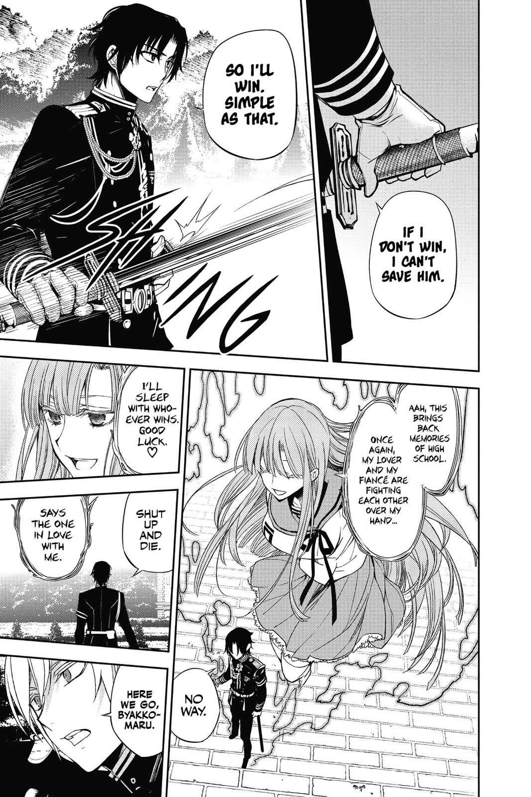 Owari no Seraph Chap 56 - Next Chap 57