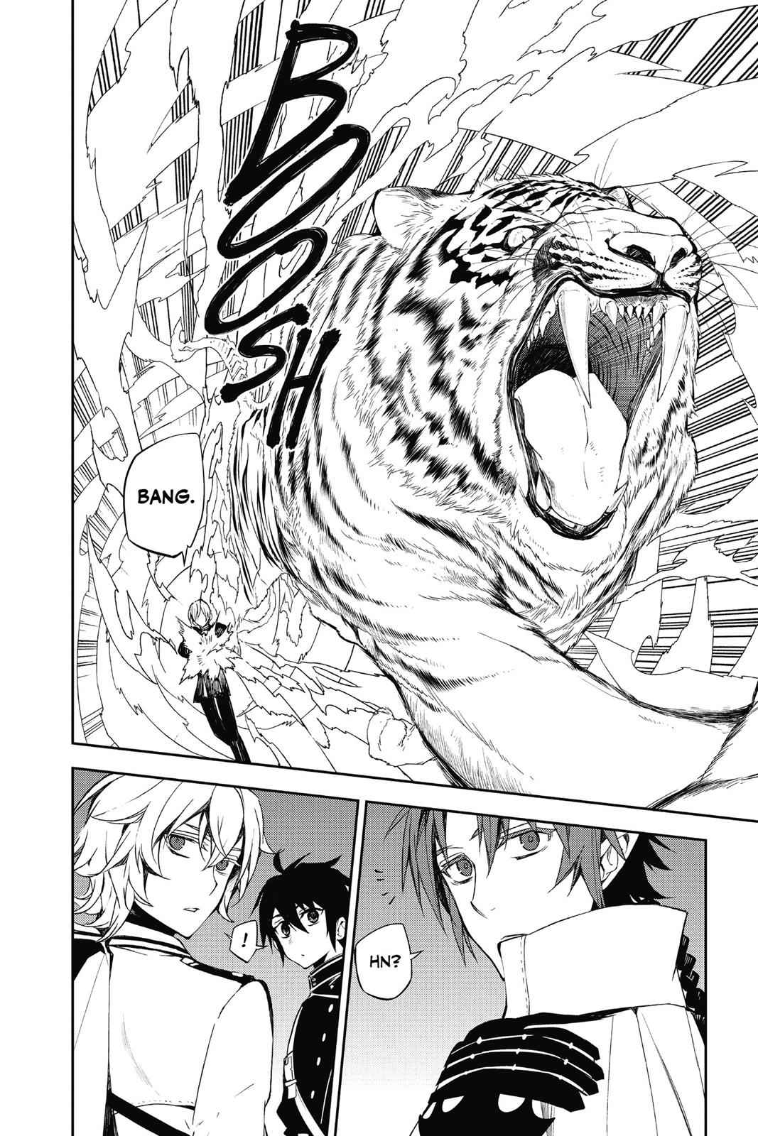 Owari no Seraph Chap 56 - Next Chap 57