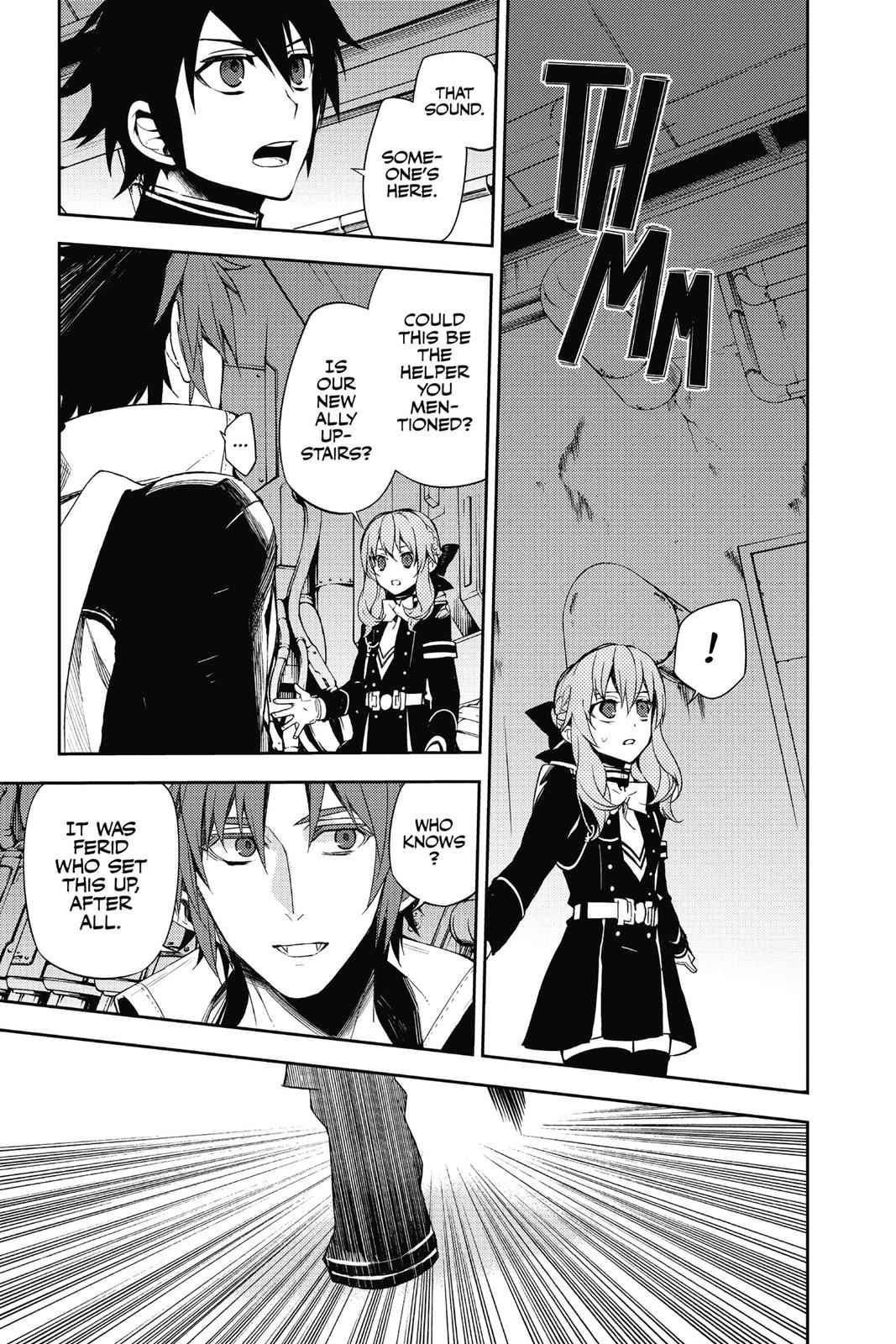 Owari no Seraph Chap 56 - Next Chap 57
