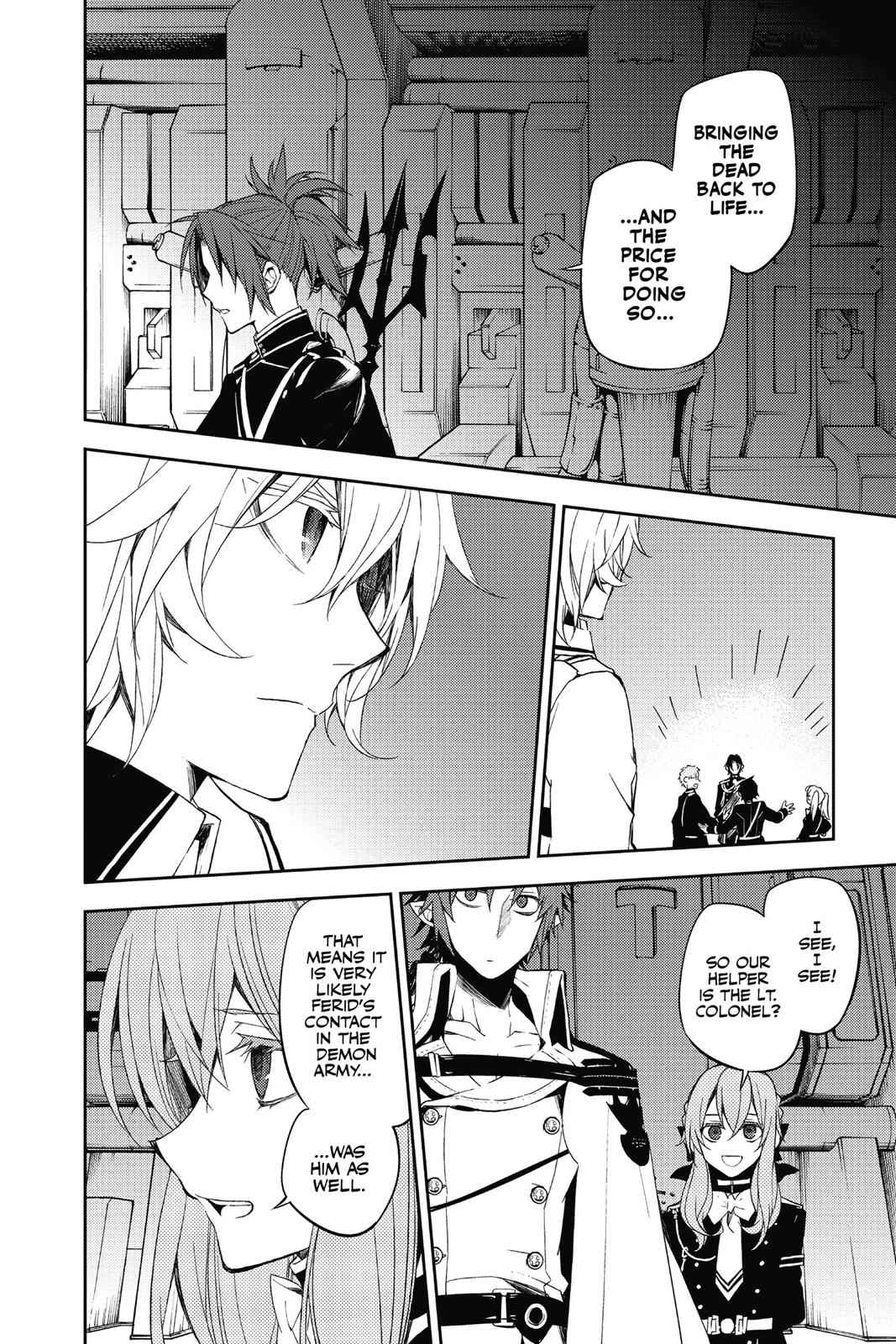 Owari no Seraph Chap 56 - Next Chap 57