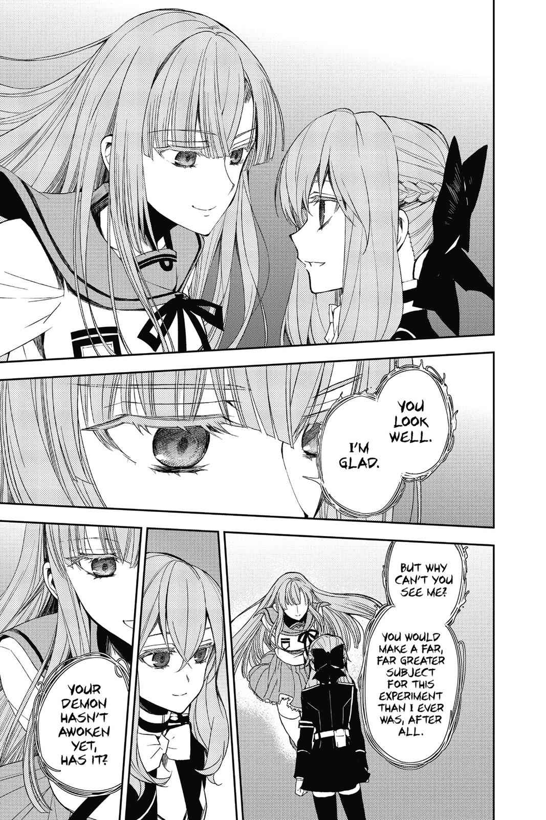 Owari no Seraph Chap 56 - Next Chap 57