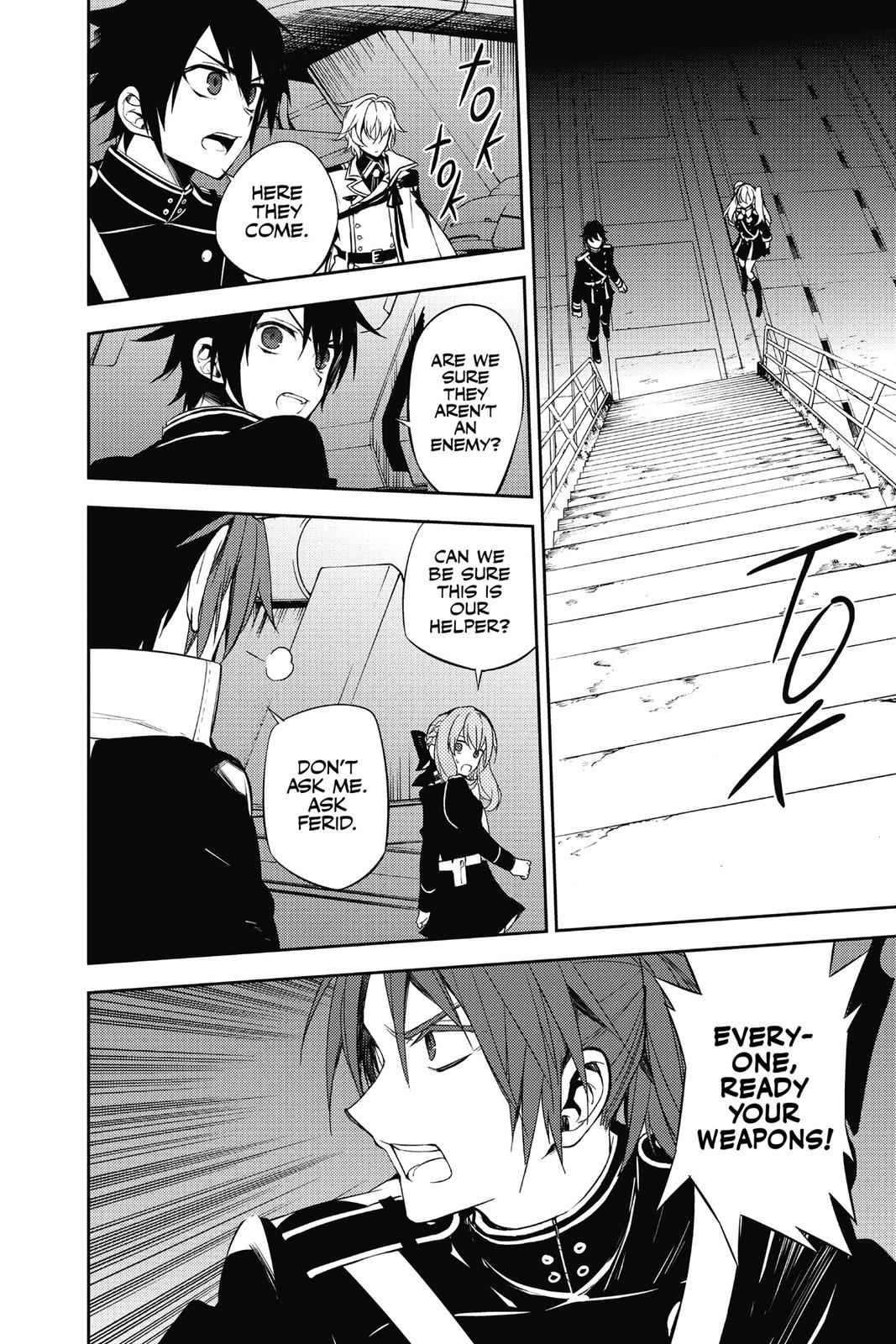 Owari no Seraph Chap 56 - Next Chap 57
