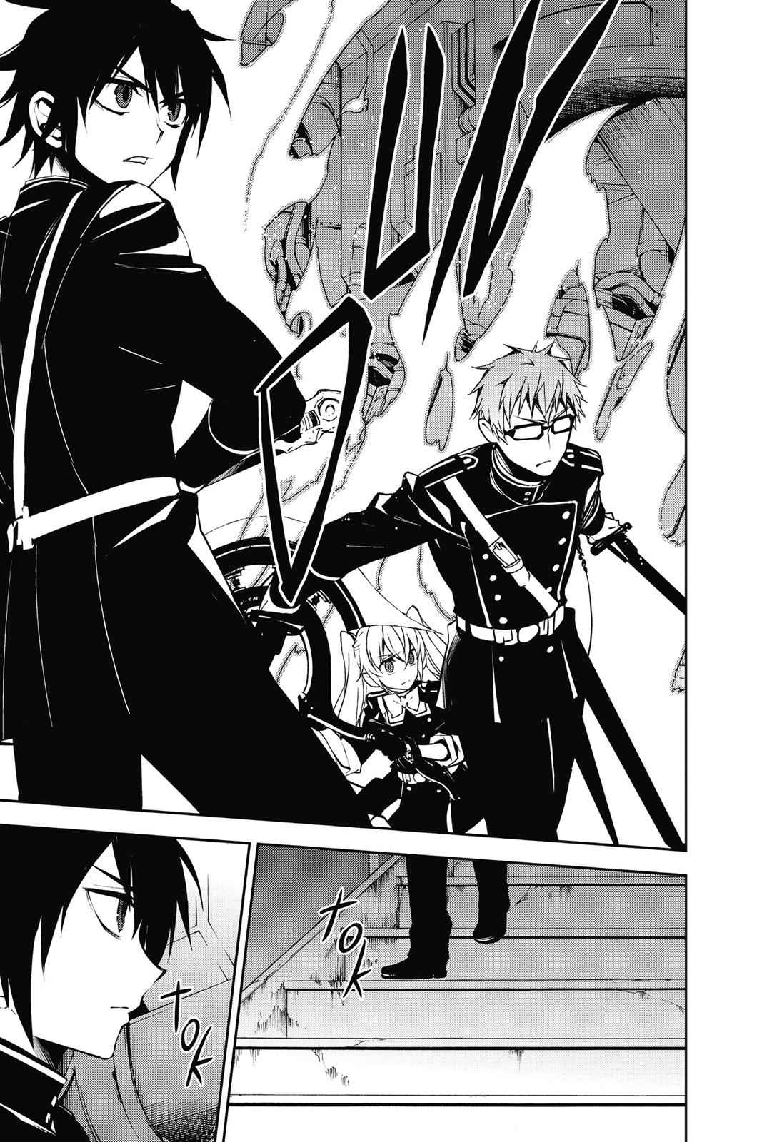 Owari no Seraph Chap 56 - Next Chap 57