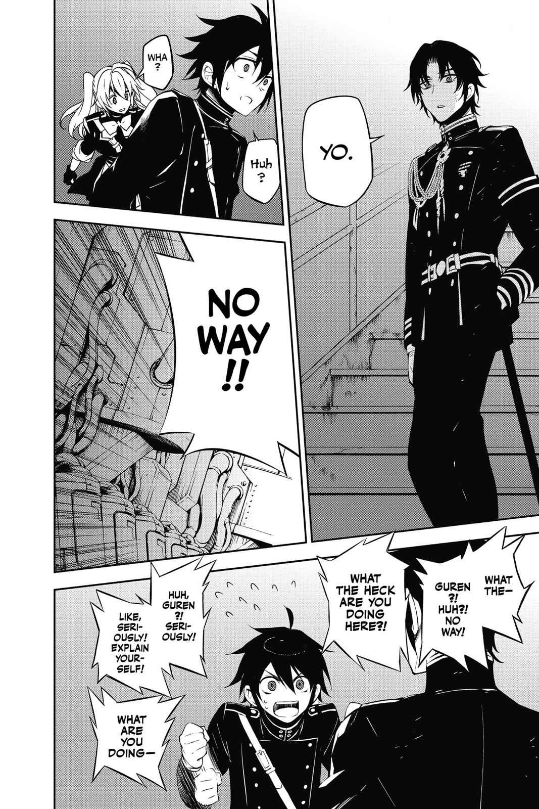 Owari no Seraph Chap 56 - Next Chap 57