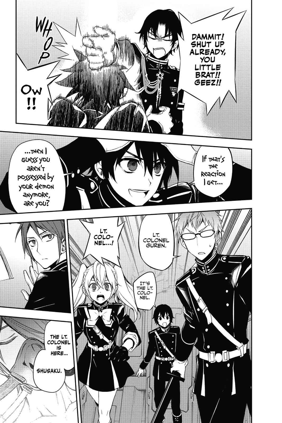 Owari no Seraph Chap 56 - Next Chap 57