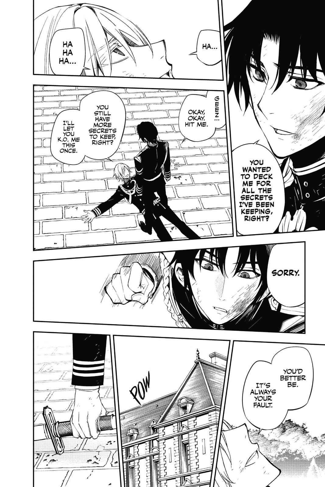 Owari no Seraph Chap 56 - Next Chap 57