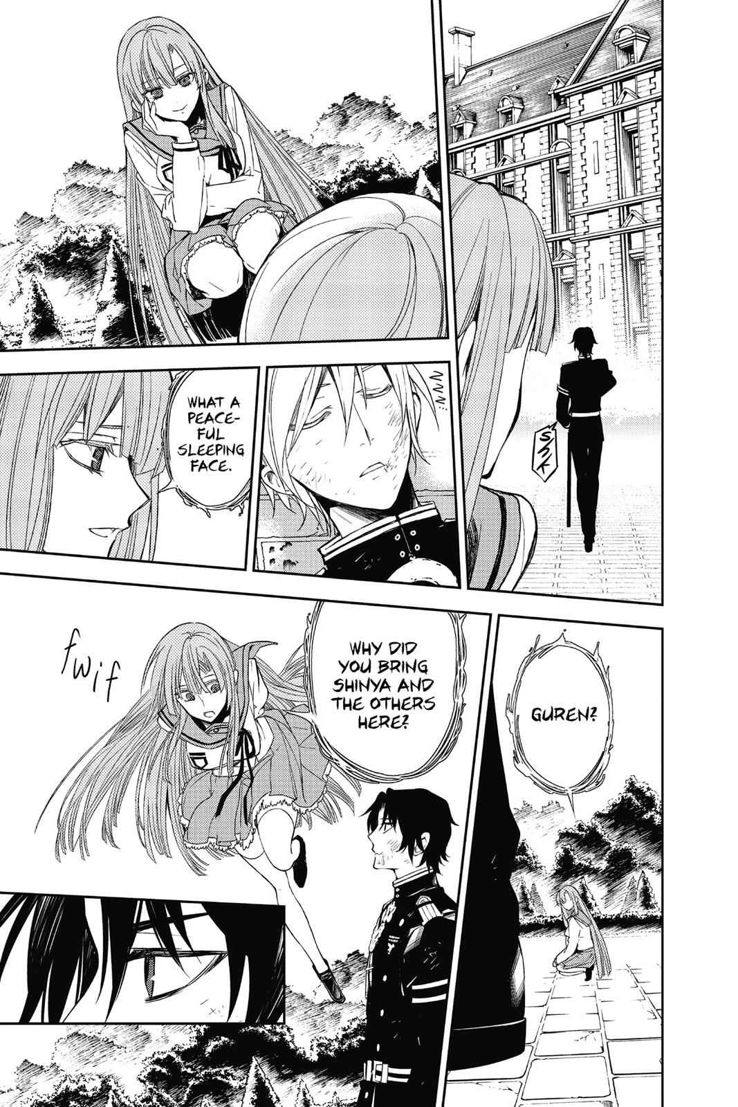 Owari no Seraph Chap 56 - Next Chap 57