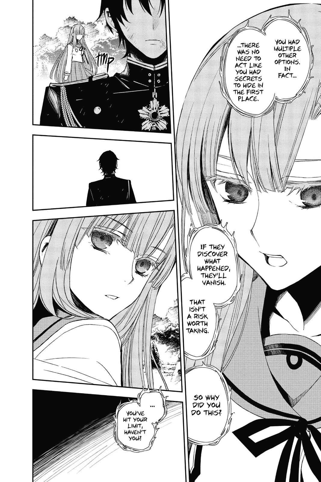 Owari no Seraph Chap 56 - Next Chap 57