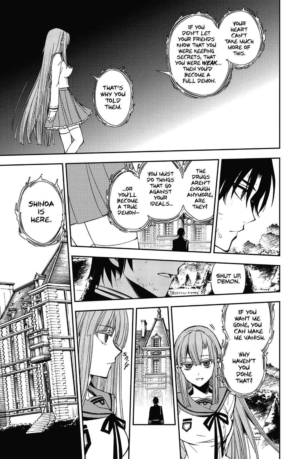 Owari no Seraph Chap 56 - Next Chap 57