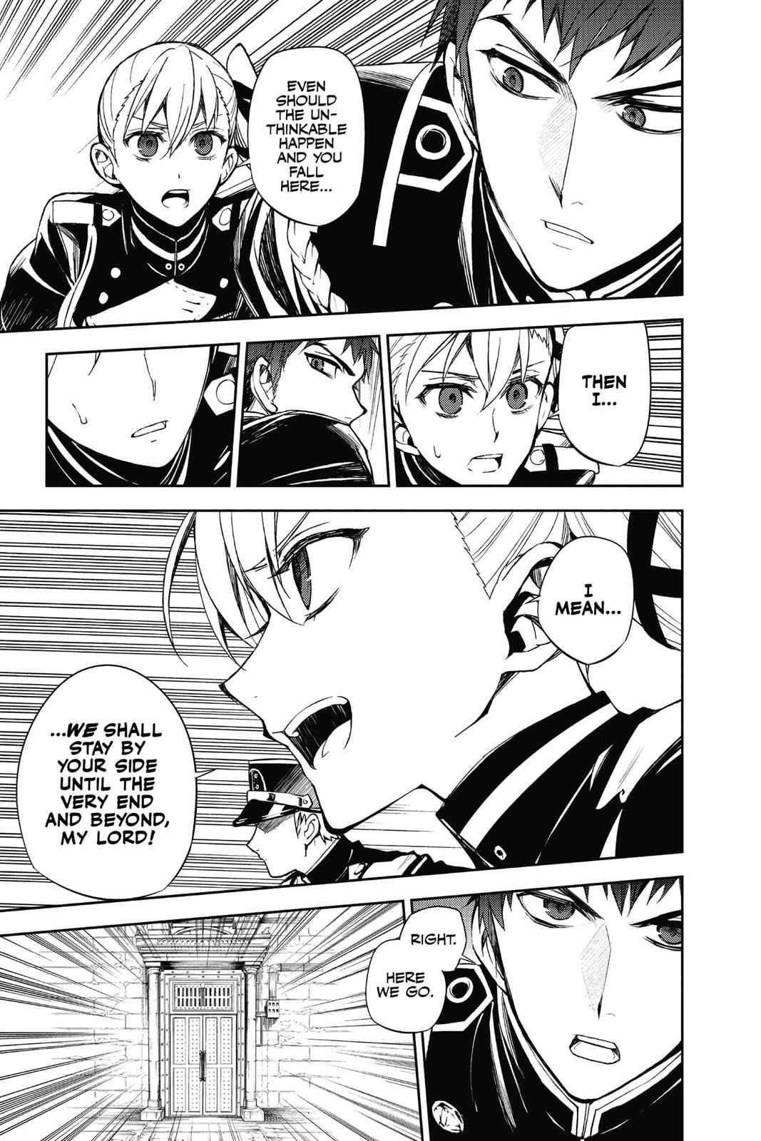 Owari no Seraph Chap 56 - Next Chap 57