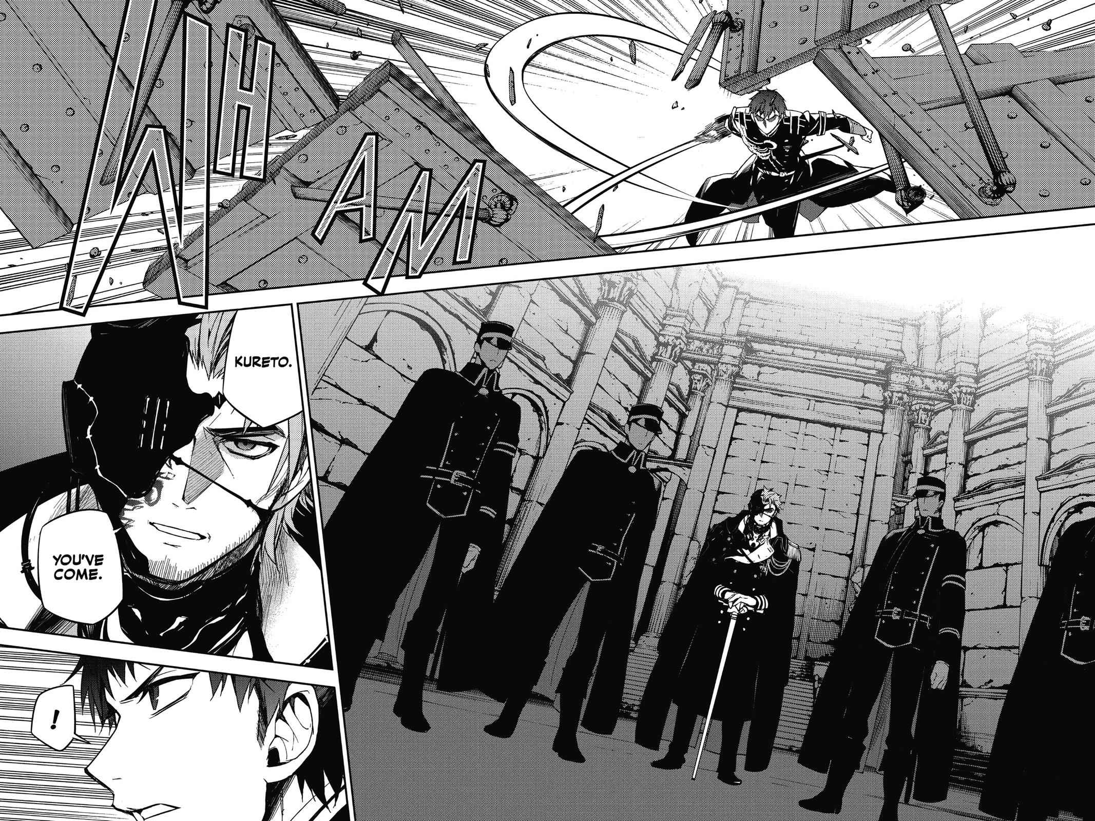 Owari no Seraph Chap 56 - Next Chap 57