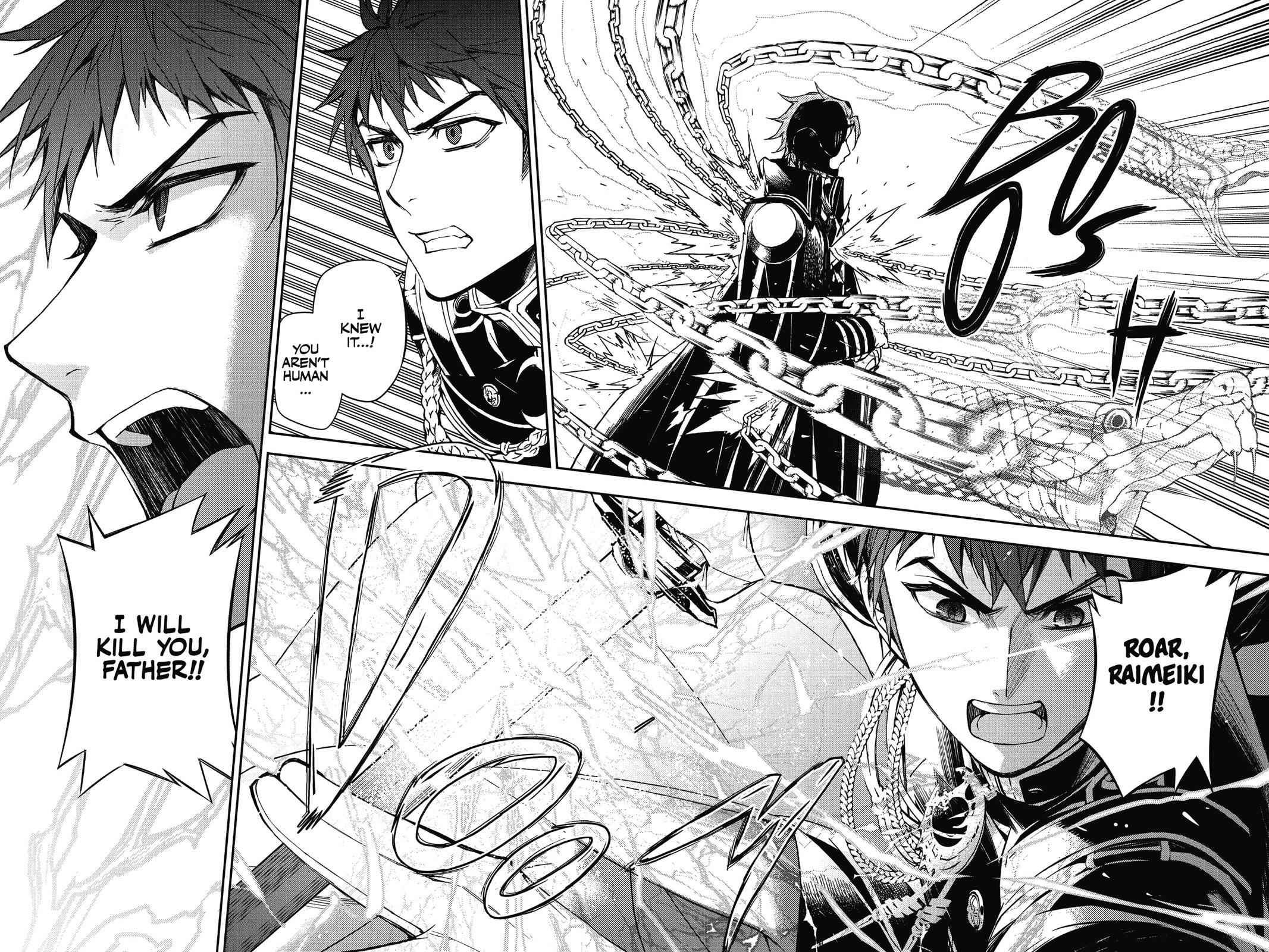 Owari no Seraph Chap 56 - Next Chap 57