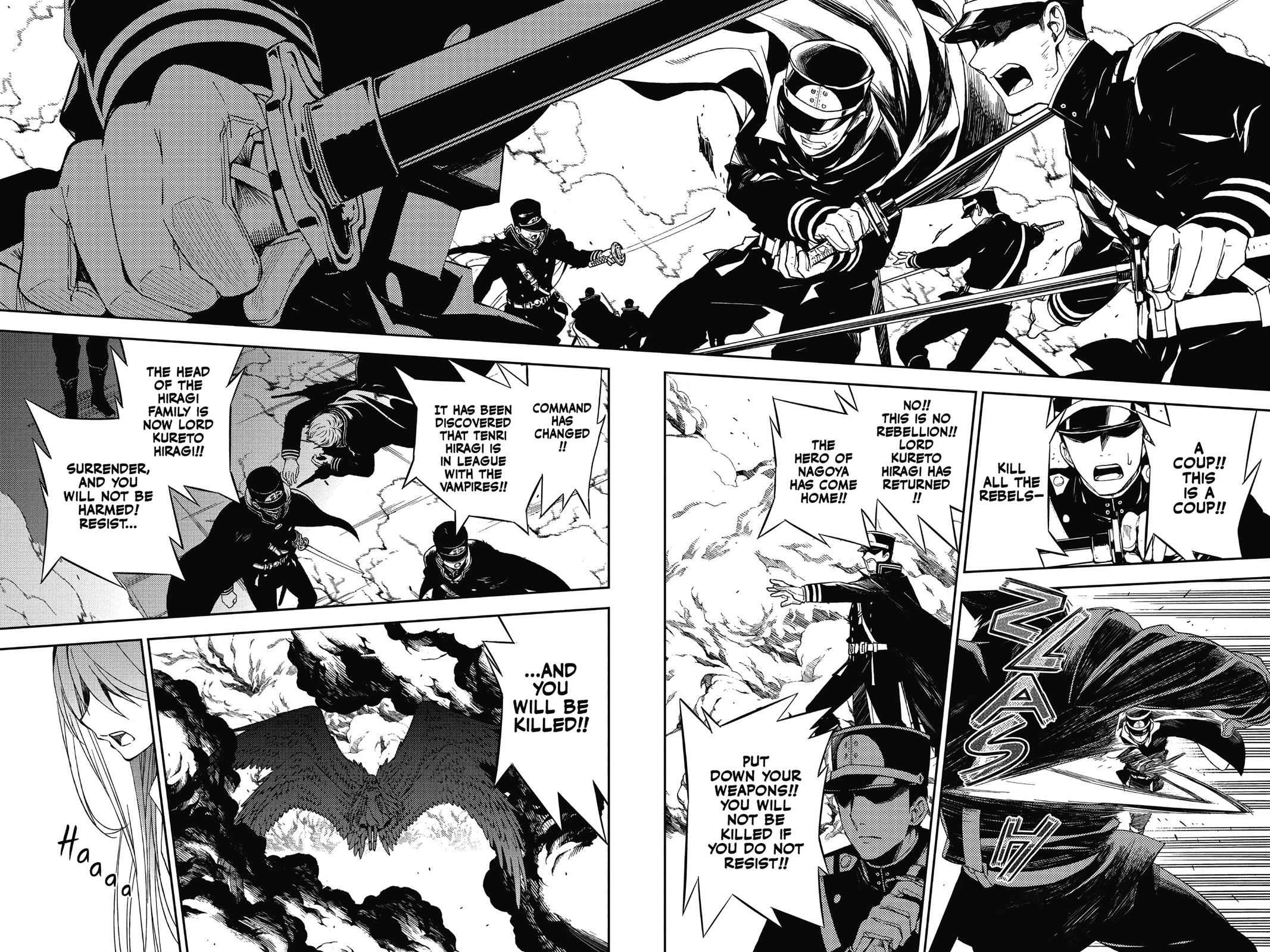 Owari no Seraph Chap 56 - Next Chap 57