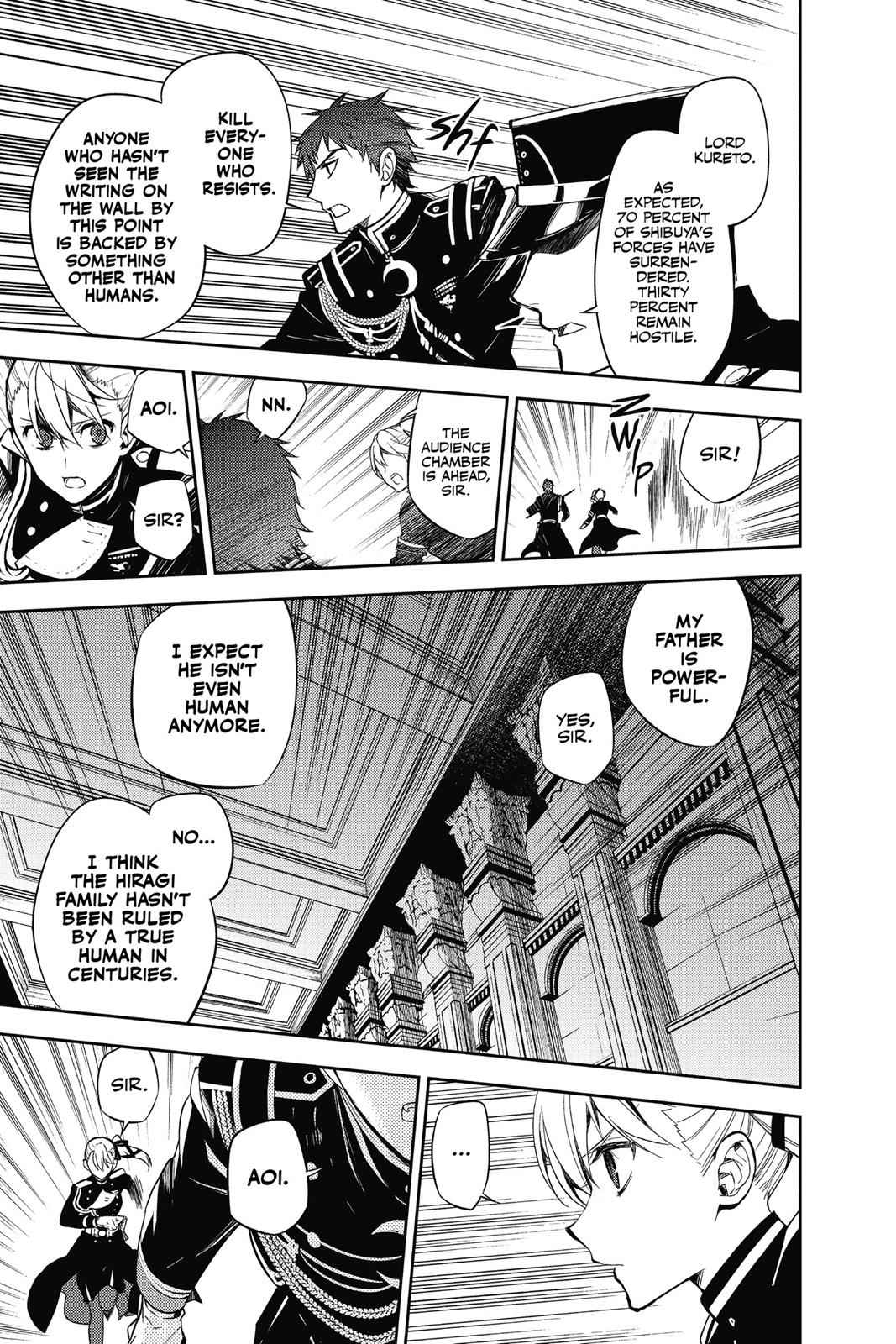 Owari no Seraph Chap 56 - Next Chap 57